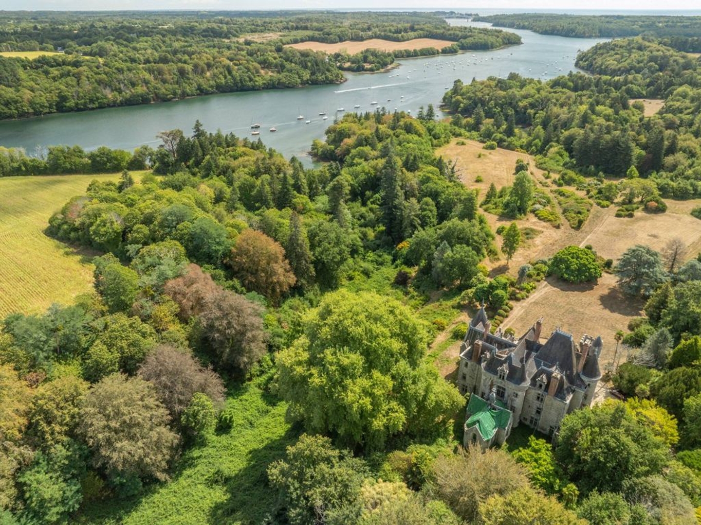 Maison à vendre - 20 pièces - 900m2 - Quimper (29000)