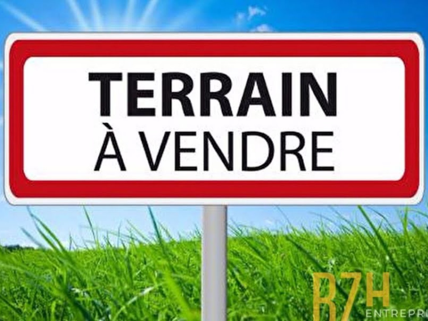 Terrain 393 m²