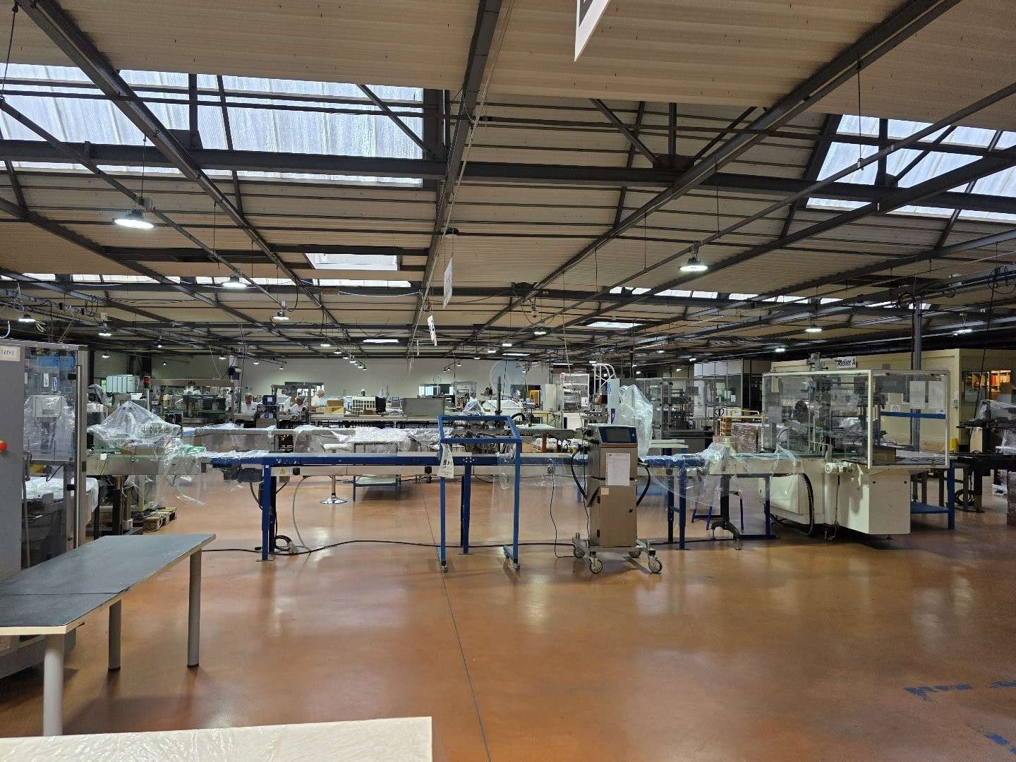 AV plateforme logistique 6911m² sur 2ha à Chevilly