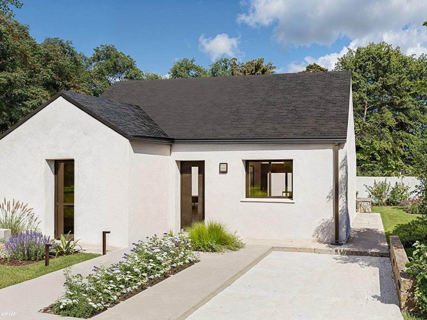 Terrain + maison 66 m²