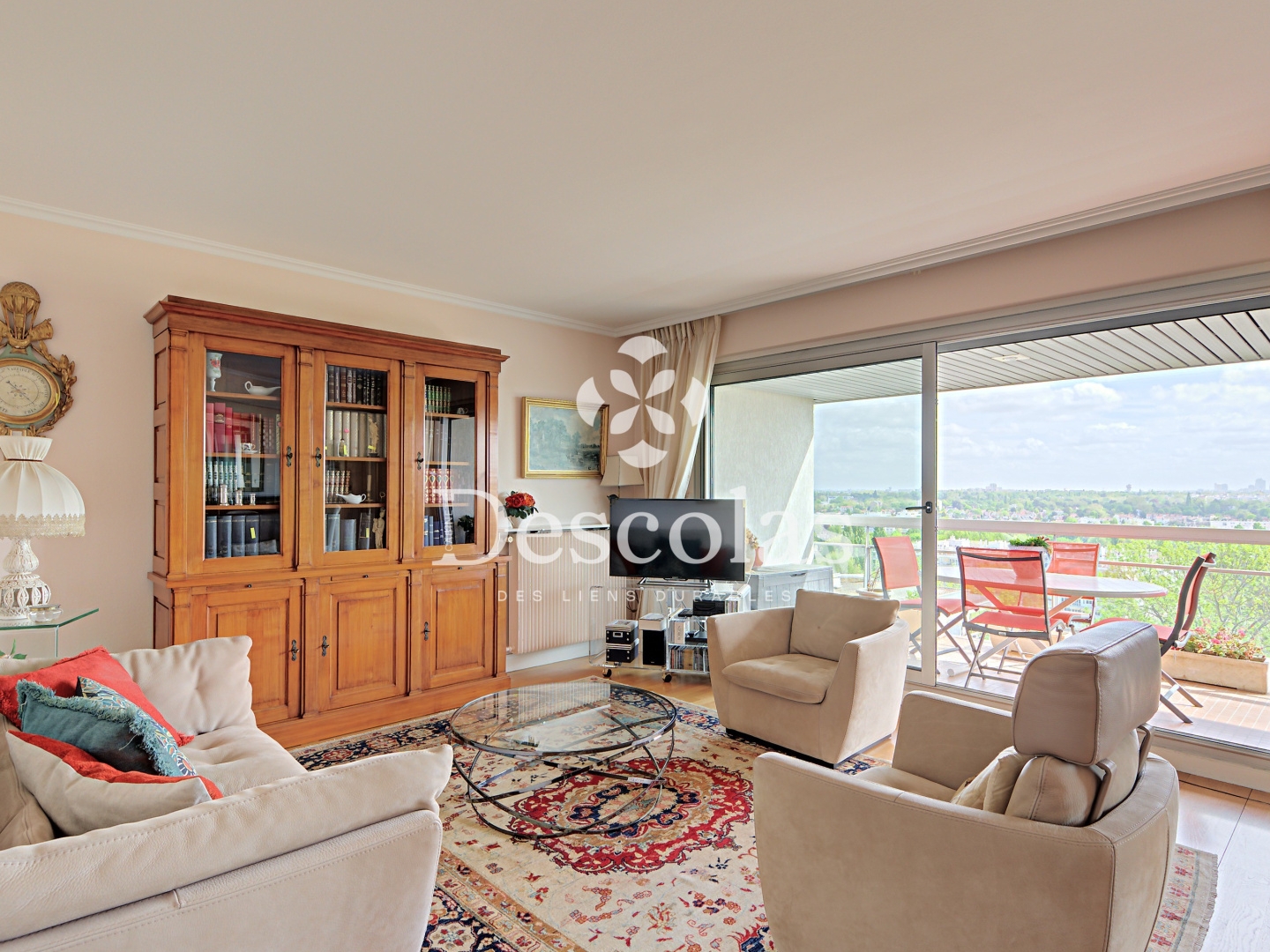 Appartement à vendre - 5 pièces - 105m2 - Saint-Germain-En-... (78100)