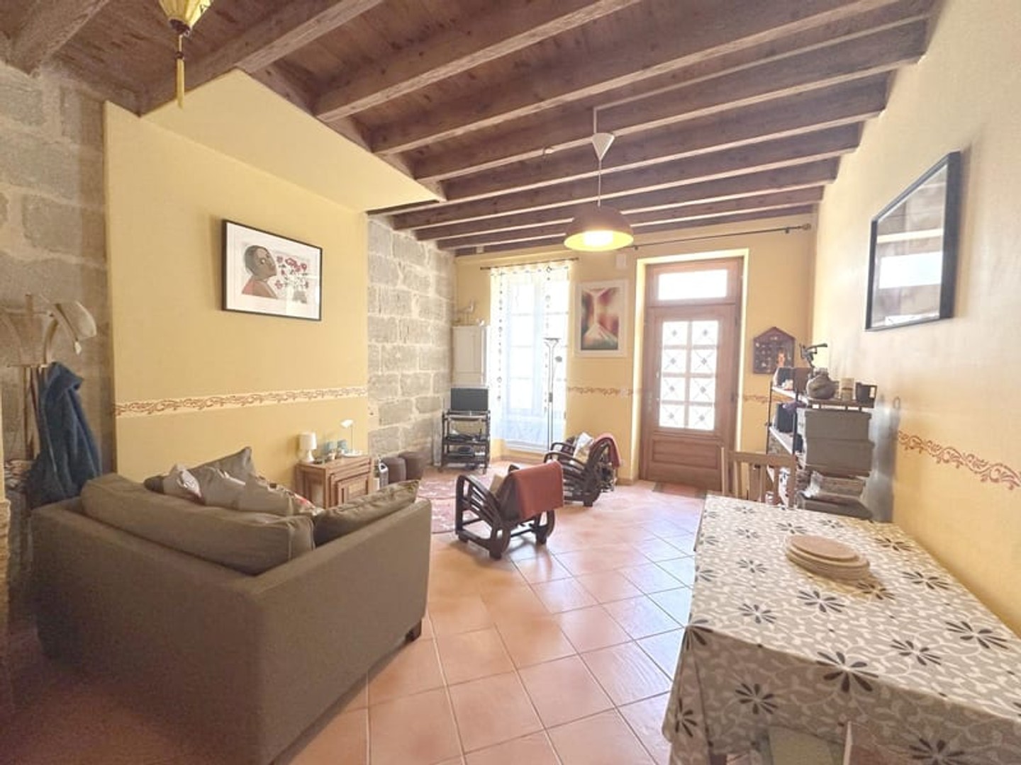 Maison à vendre - 4 pièces - 83m2 - Miramont-De-Guyenne (47800)