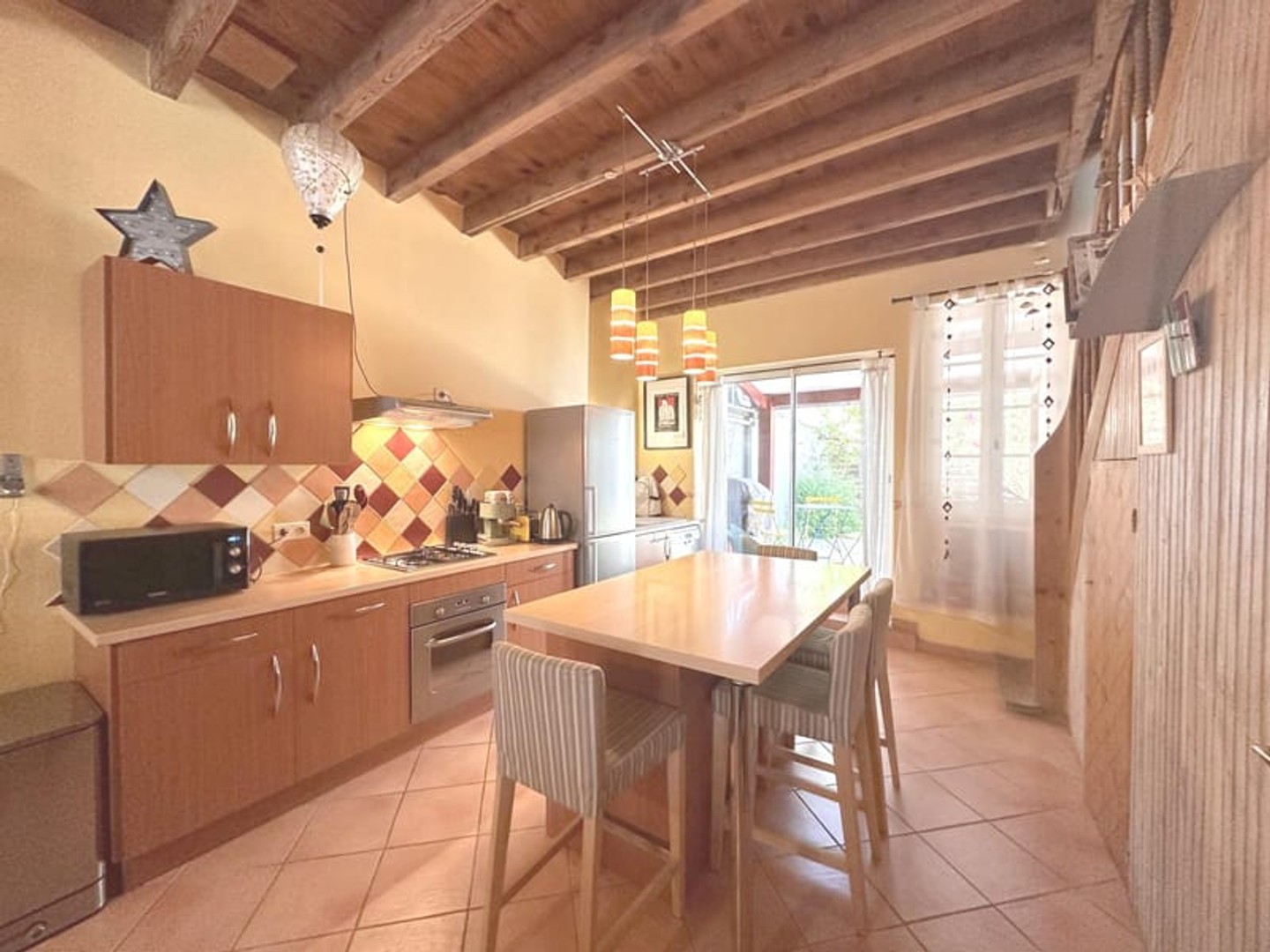 Maison à vendre - 4 pièces - 83m2 - Miramont-De-Guyenne (47800)
