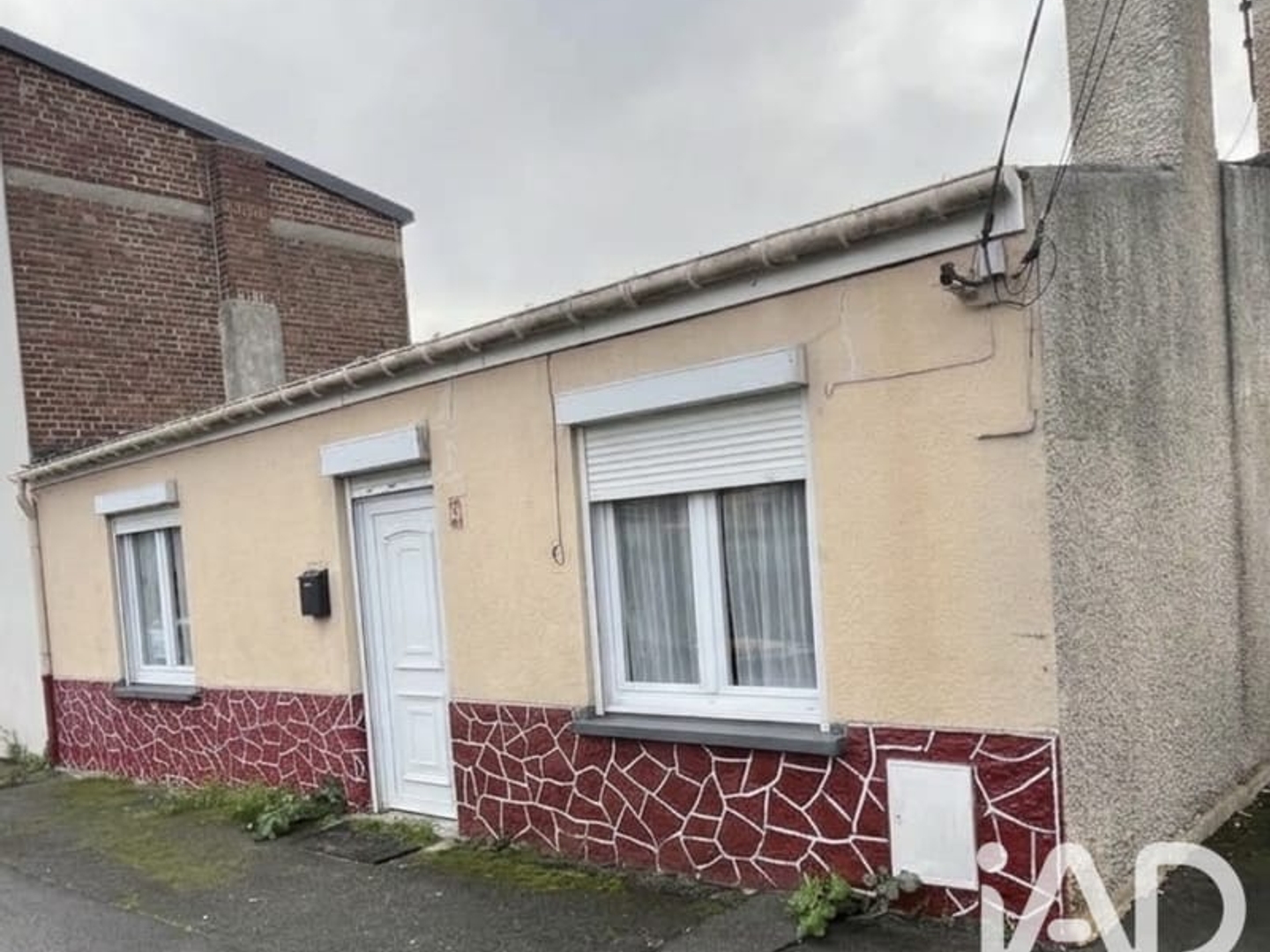 Maison 2 pièces 53 m²