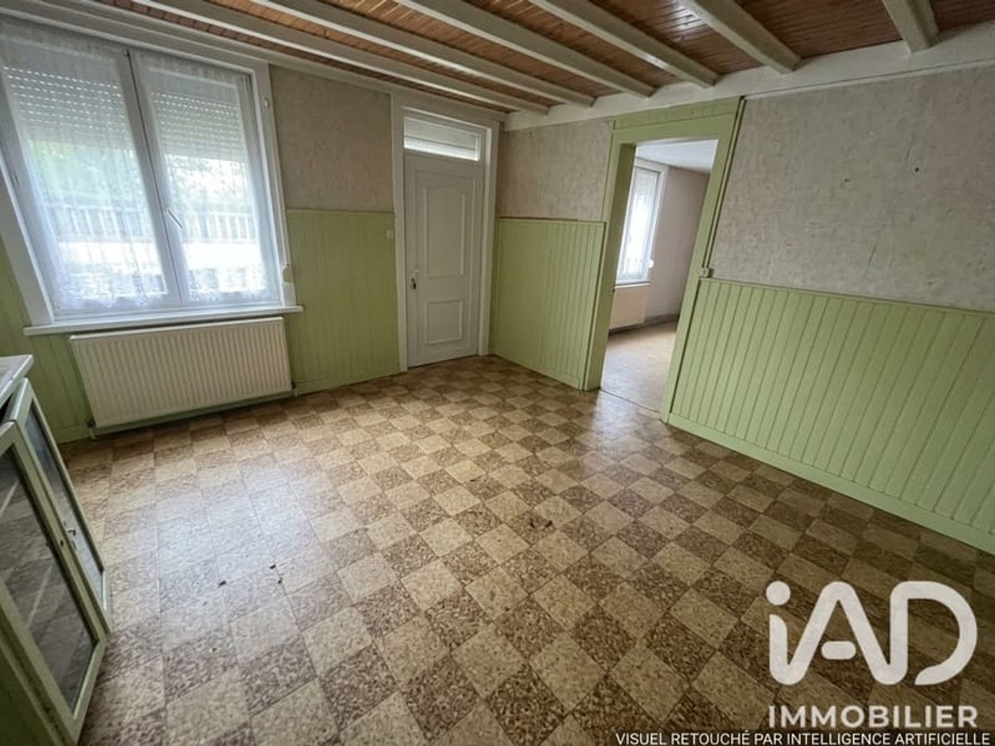 Maison à vendre - 2 pièces - 53m2 - Douvrin (62138)