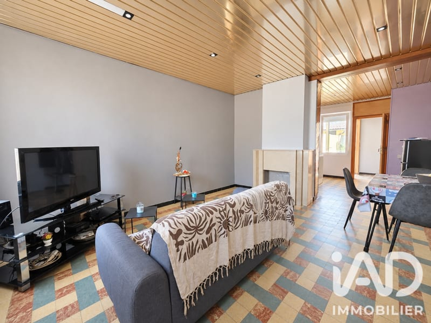 Maison à vendre - 3 pièces - 52m2 - Busnes (62350)