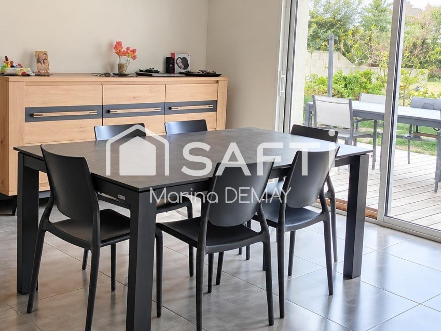 Maison à vendre - 4 pièces - 104m2 - Saint-Julien-Des-... (85150)