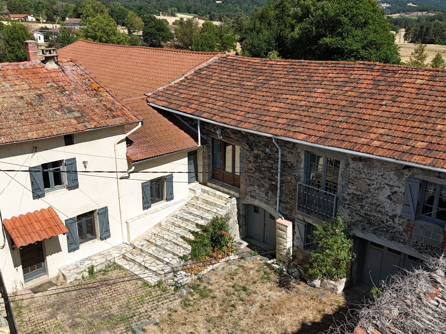 Maison à vendre - 6 pièces - 160m2 - Retournac (43130)