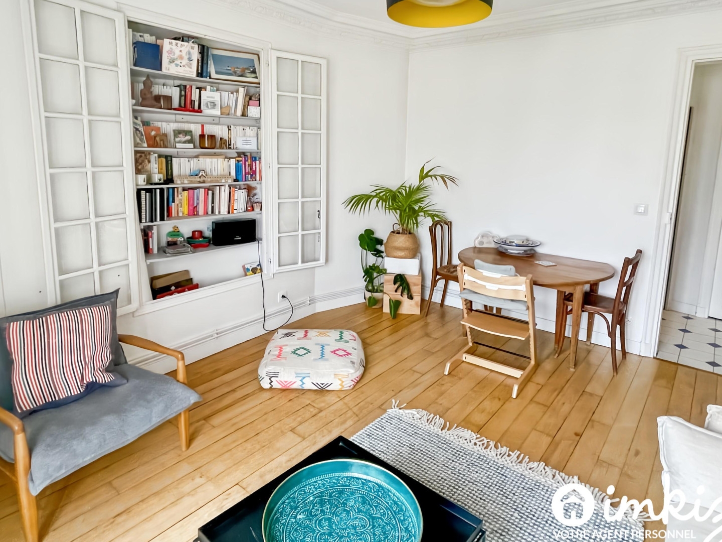 Appartement 3 pièces 53 m² Paris Bellevile