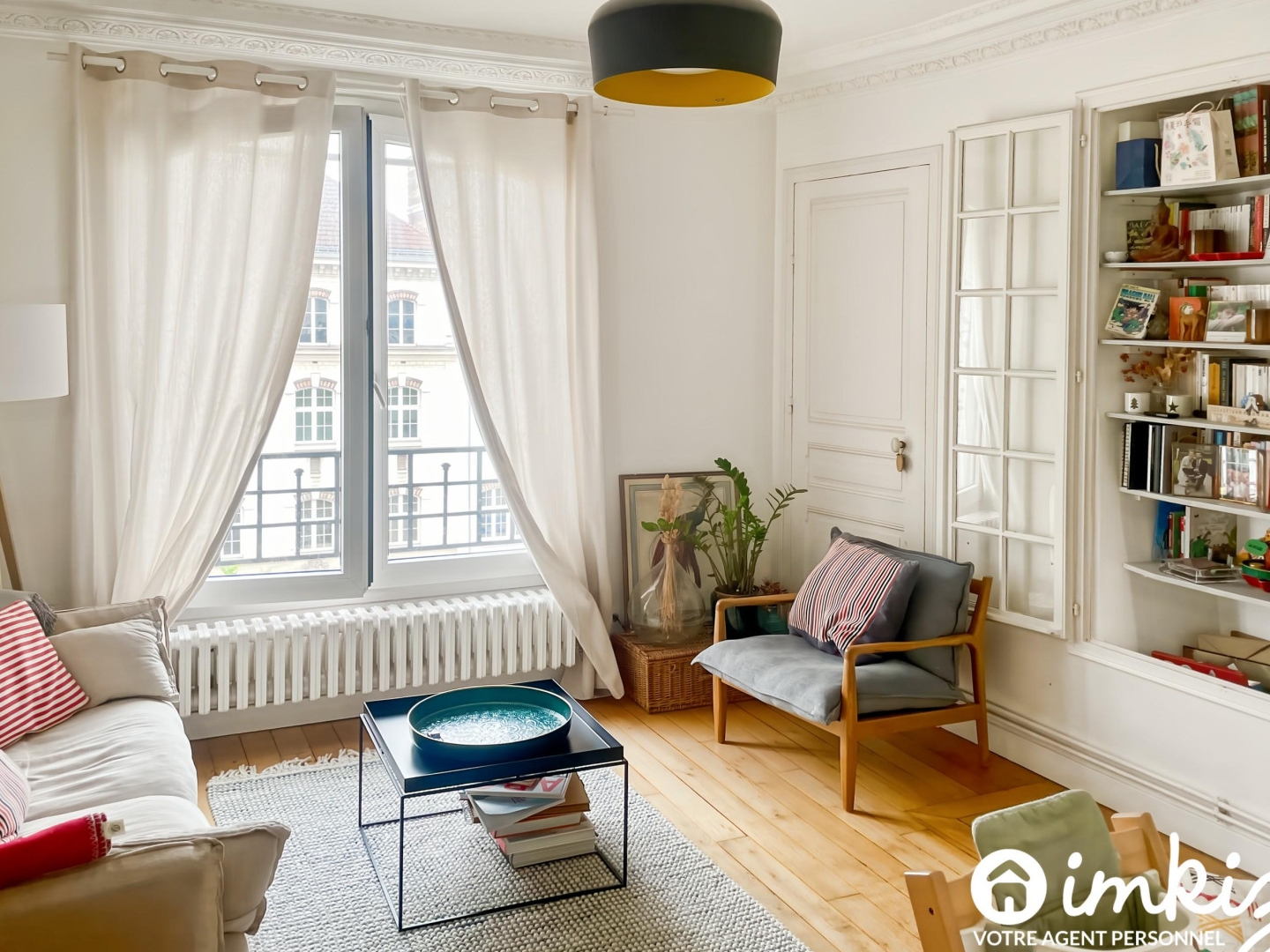 Appartement à vendre - Paris 20ème (75020)