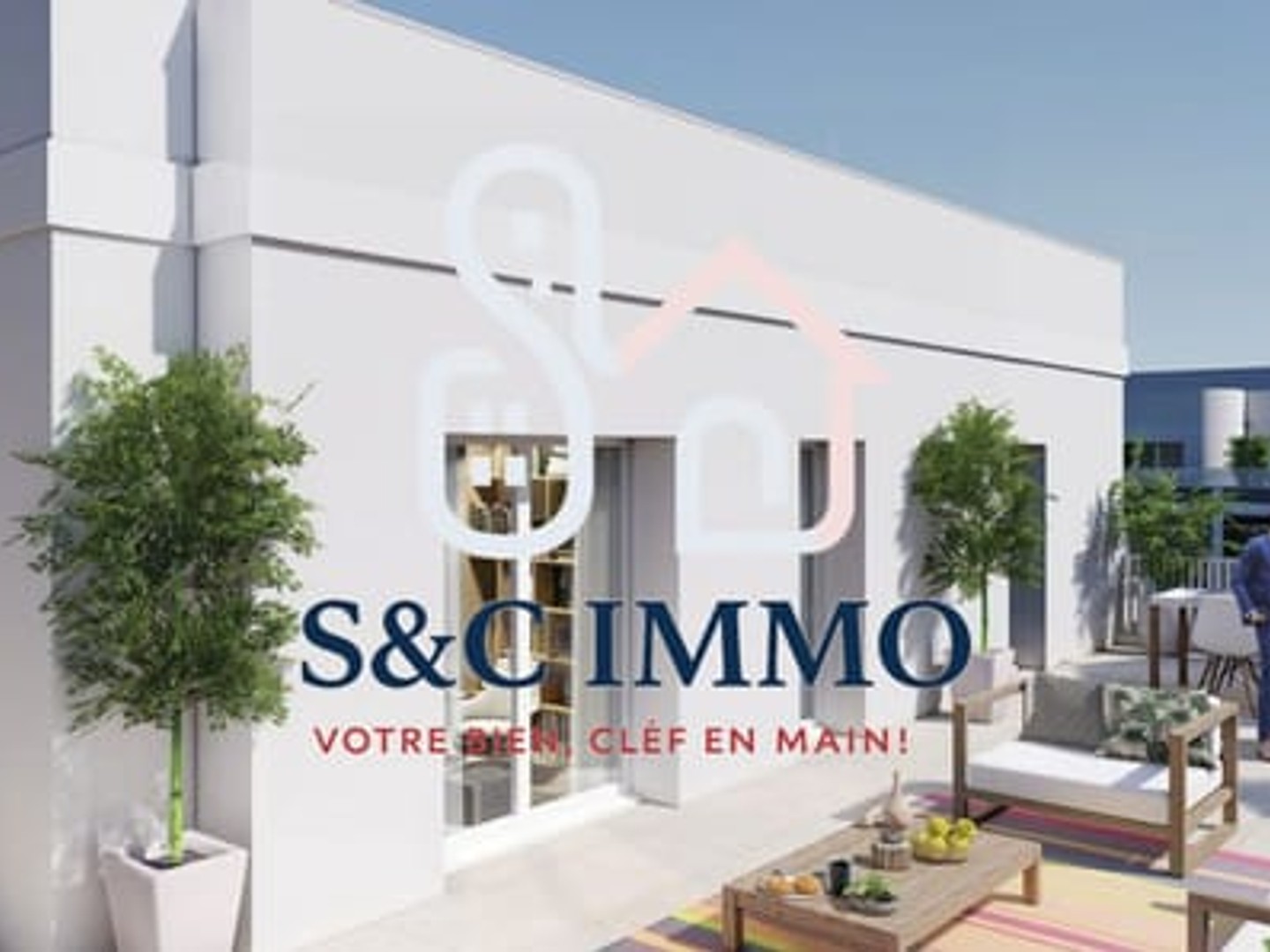 Appartement 2 pièces 42 m²