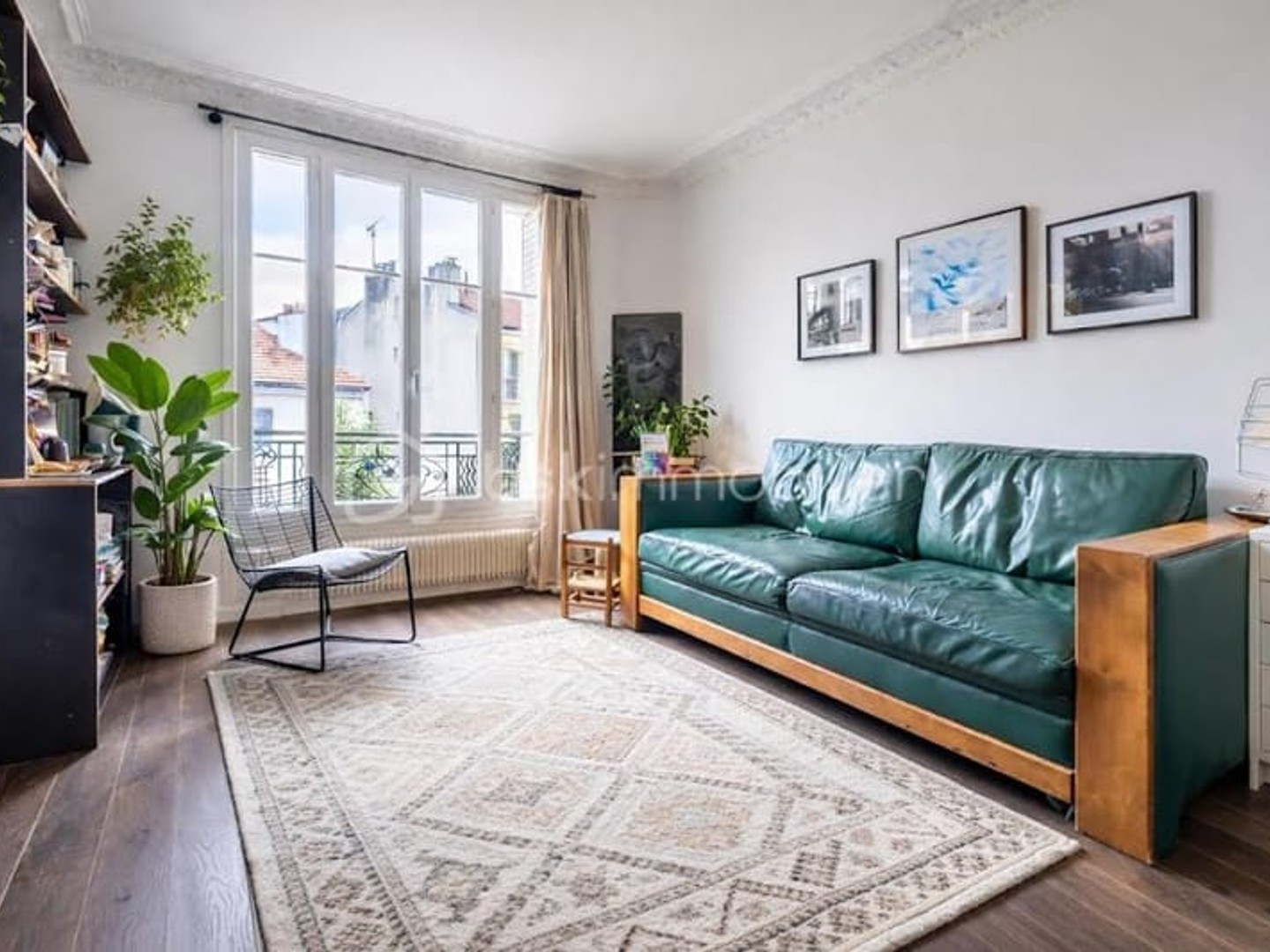 Appartement 3 pièces 60 m²