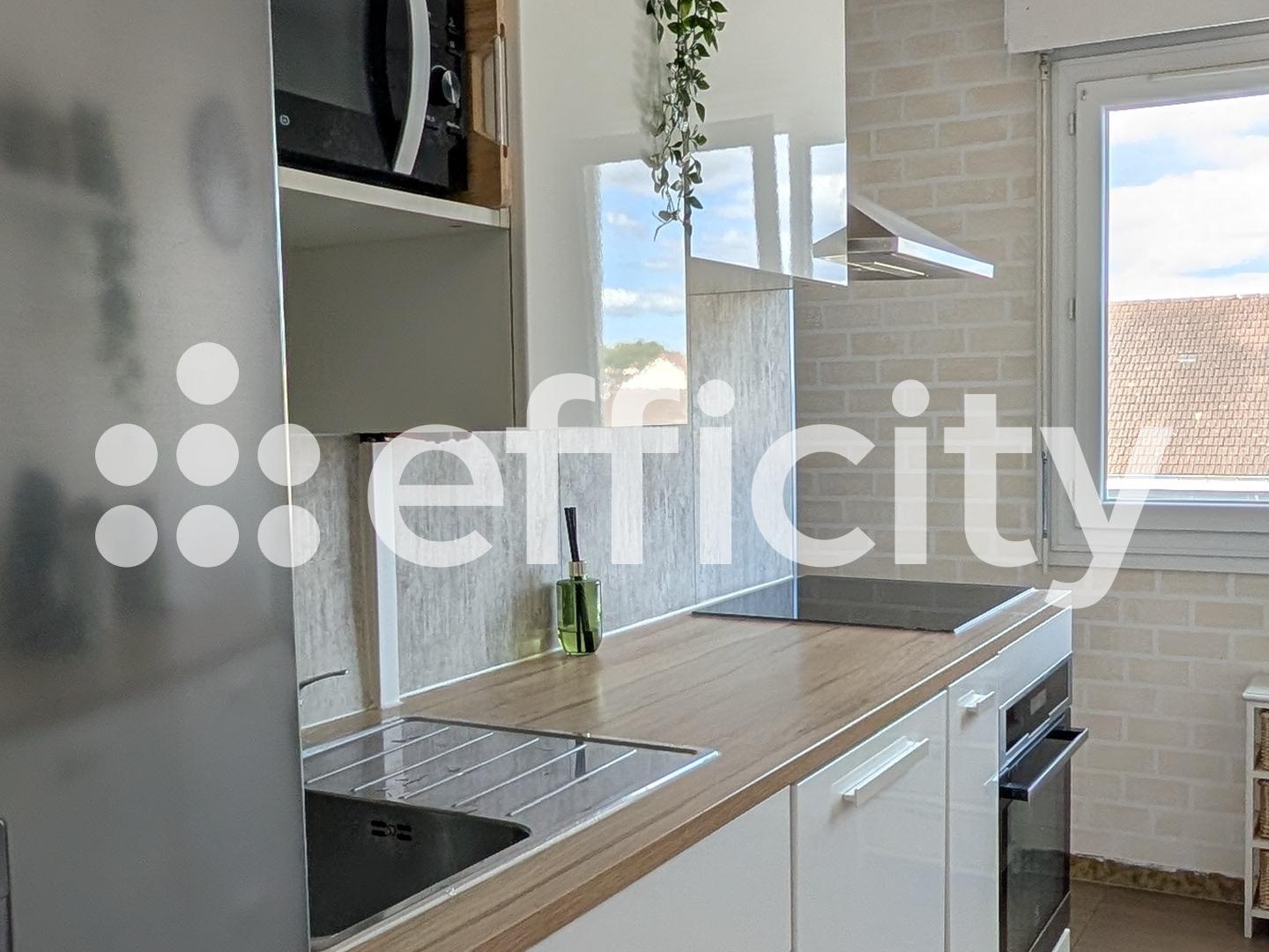 Appartement 3 pièces 61 m²