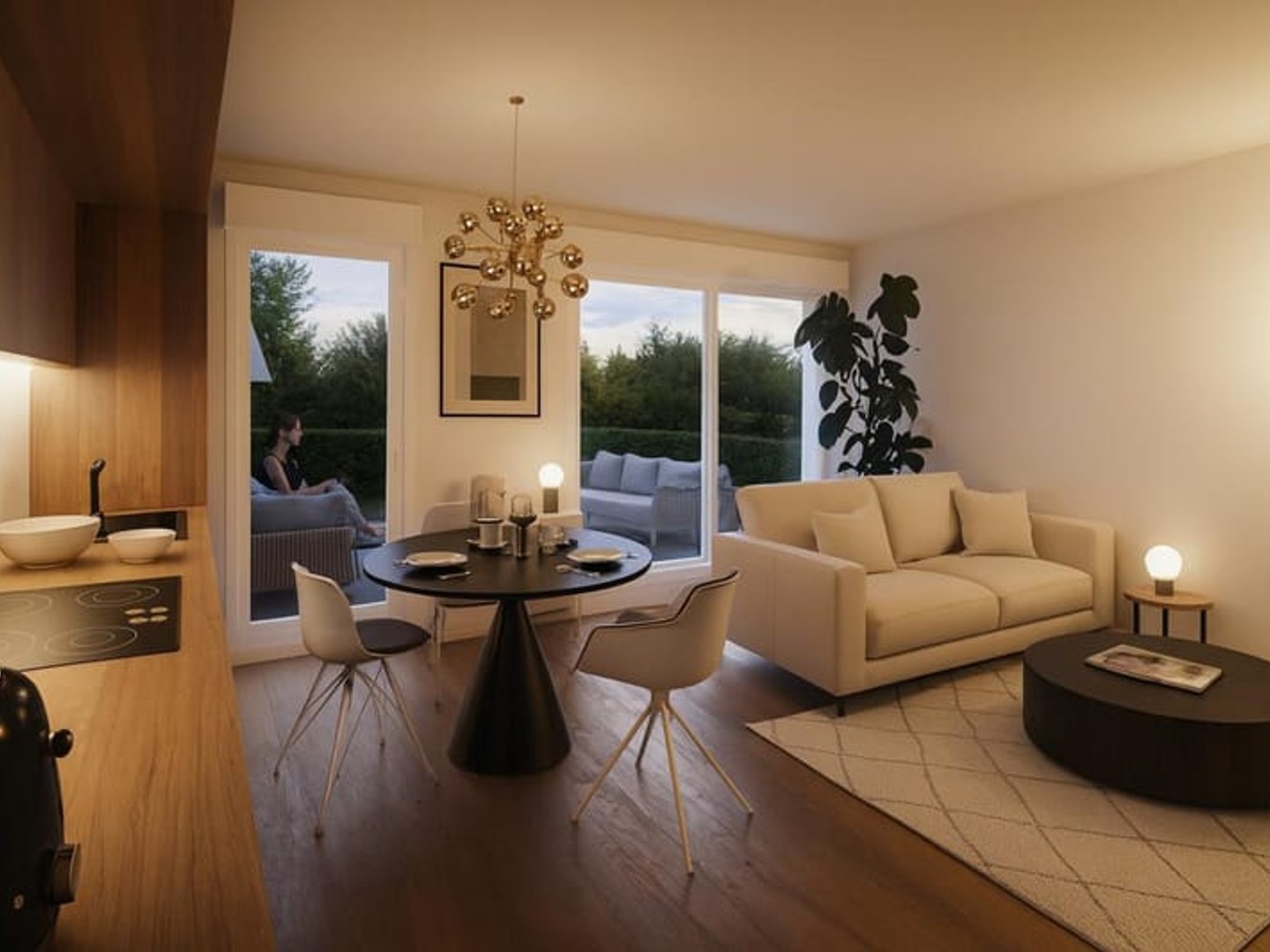 Une maison confortable et facile à vivre