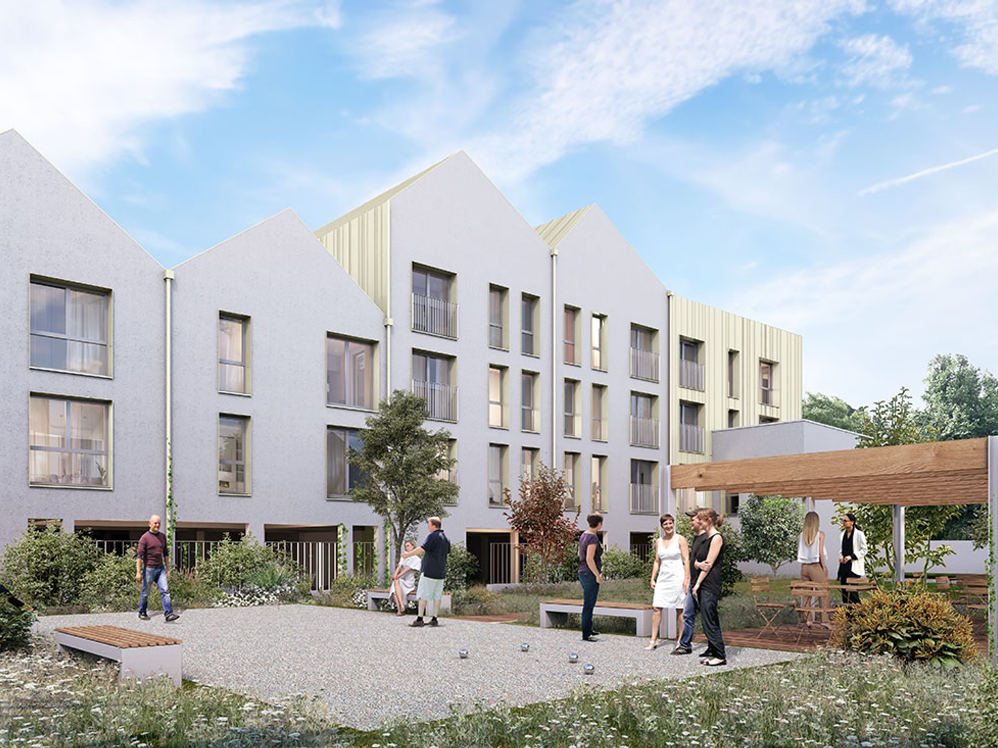 Appartement à vendre - 21m2 - Louviers (27400)