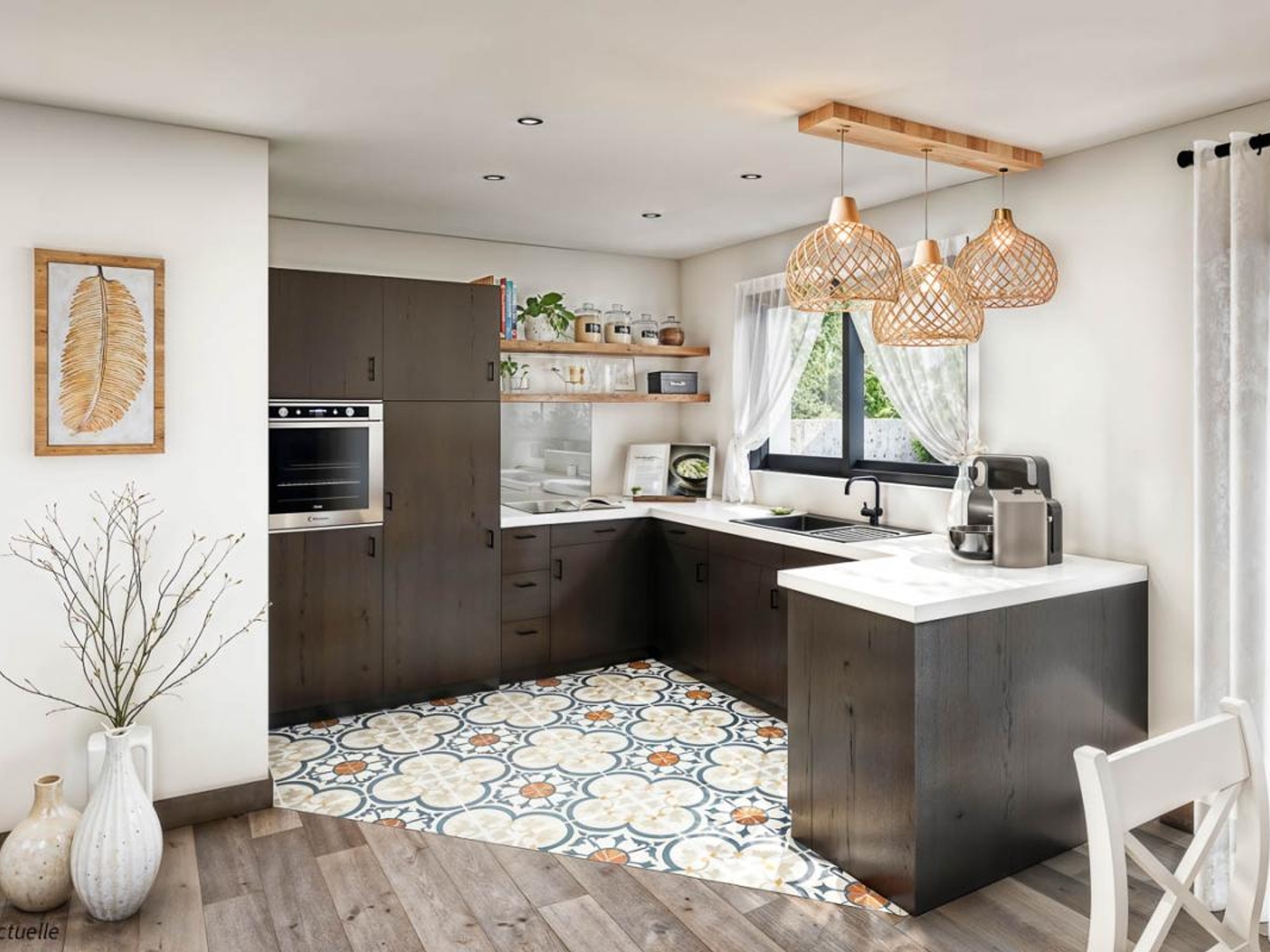 Maison à vendre - 87m2 - Rives-D'autise (85240)