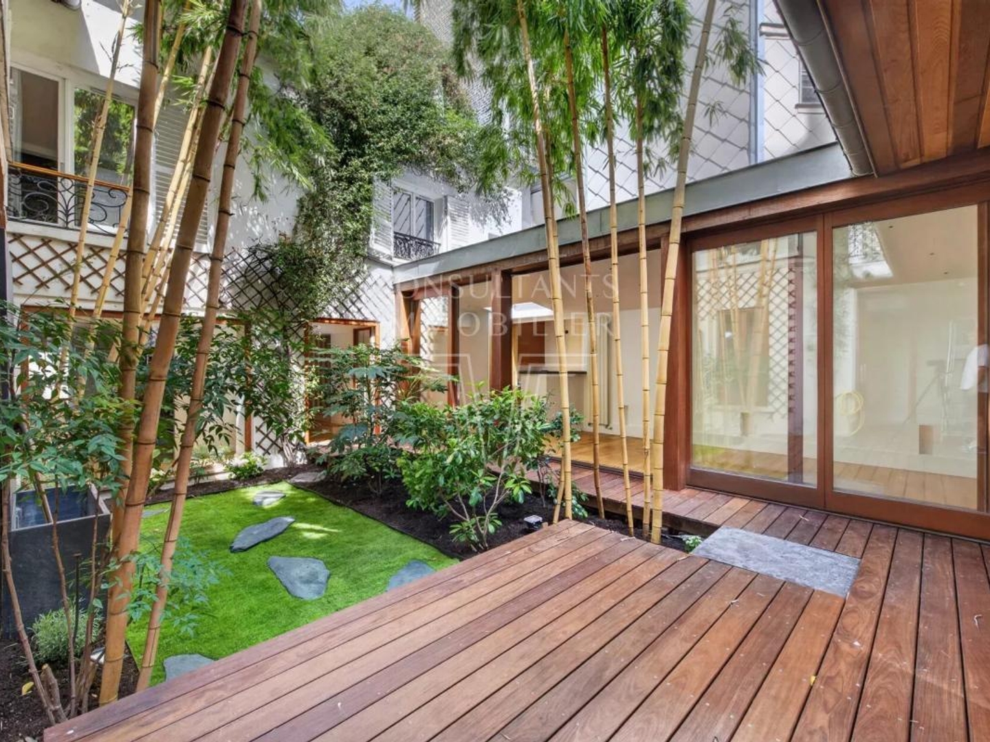 Vends maison - 339 m² - 8 pièces, 4 chambres - Neuilly-sur-Seine 92200