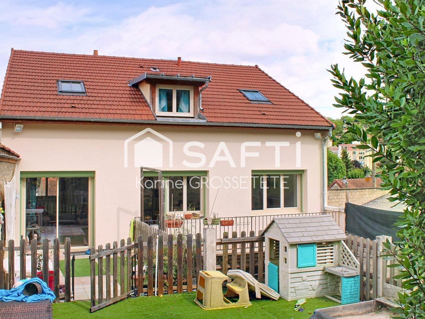Maison de 149m² sur un terrain de 597m²