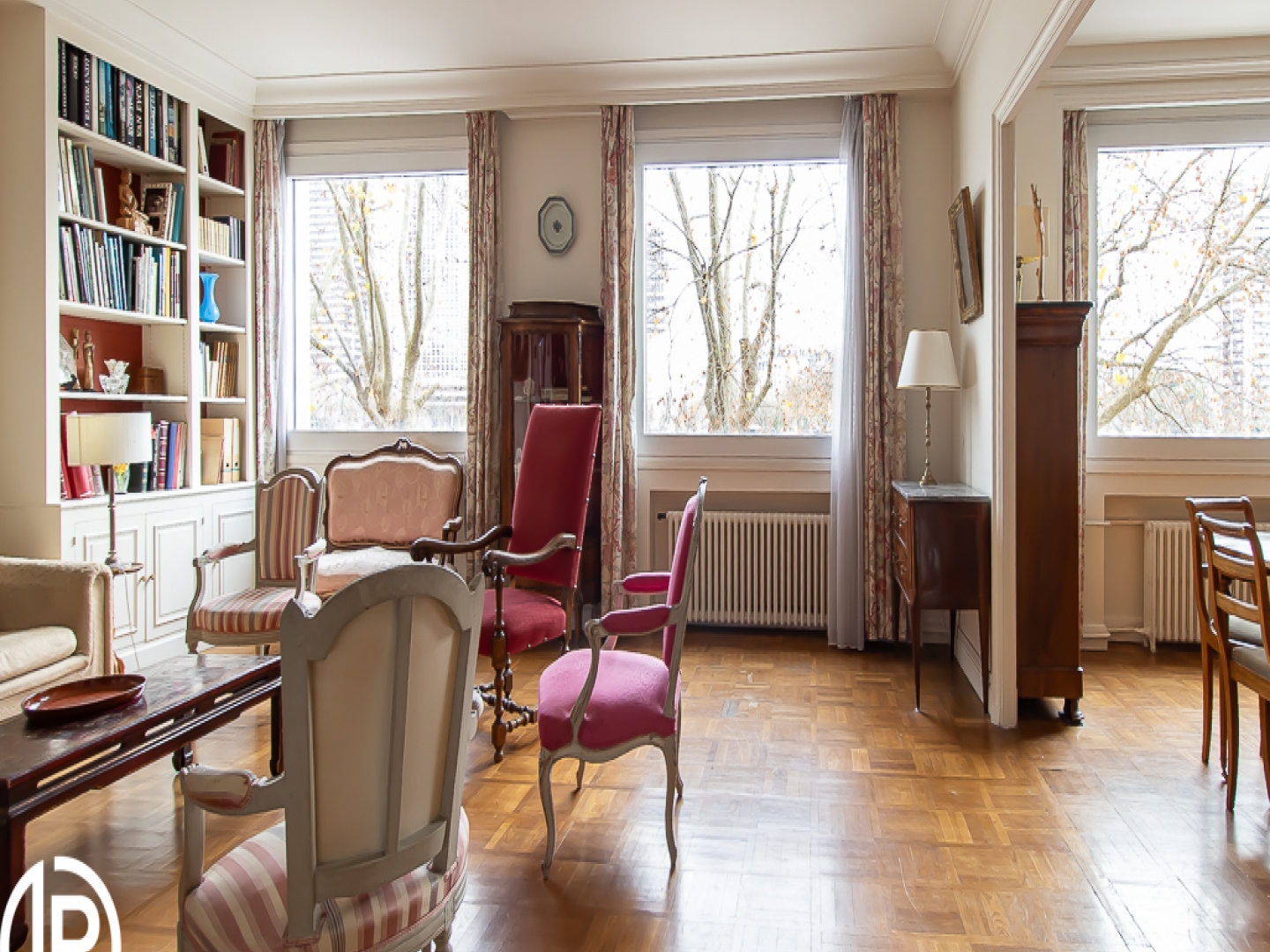 Appartement à vendre - 5 pièces - 123m2 - Paris 16e (75016)