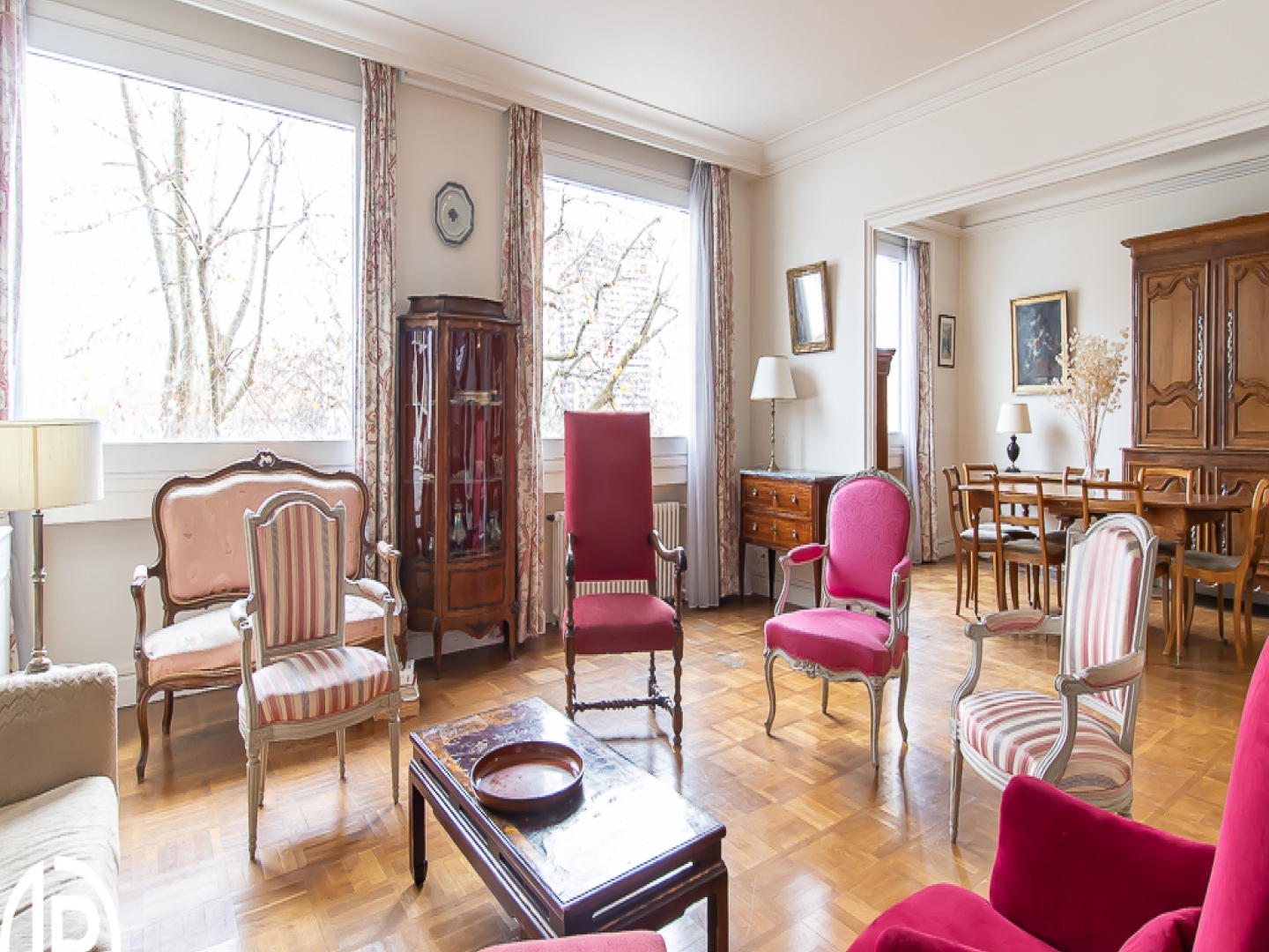 Appartement à vendre - 5 pièces - 123m2 - Paris 16e (75016)
