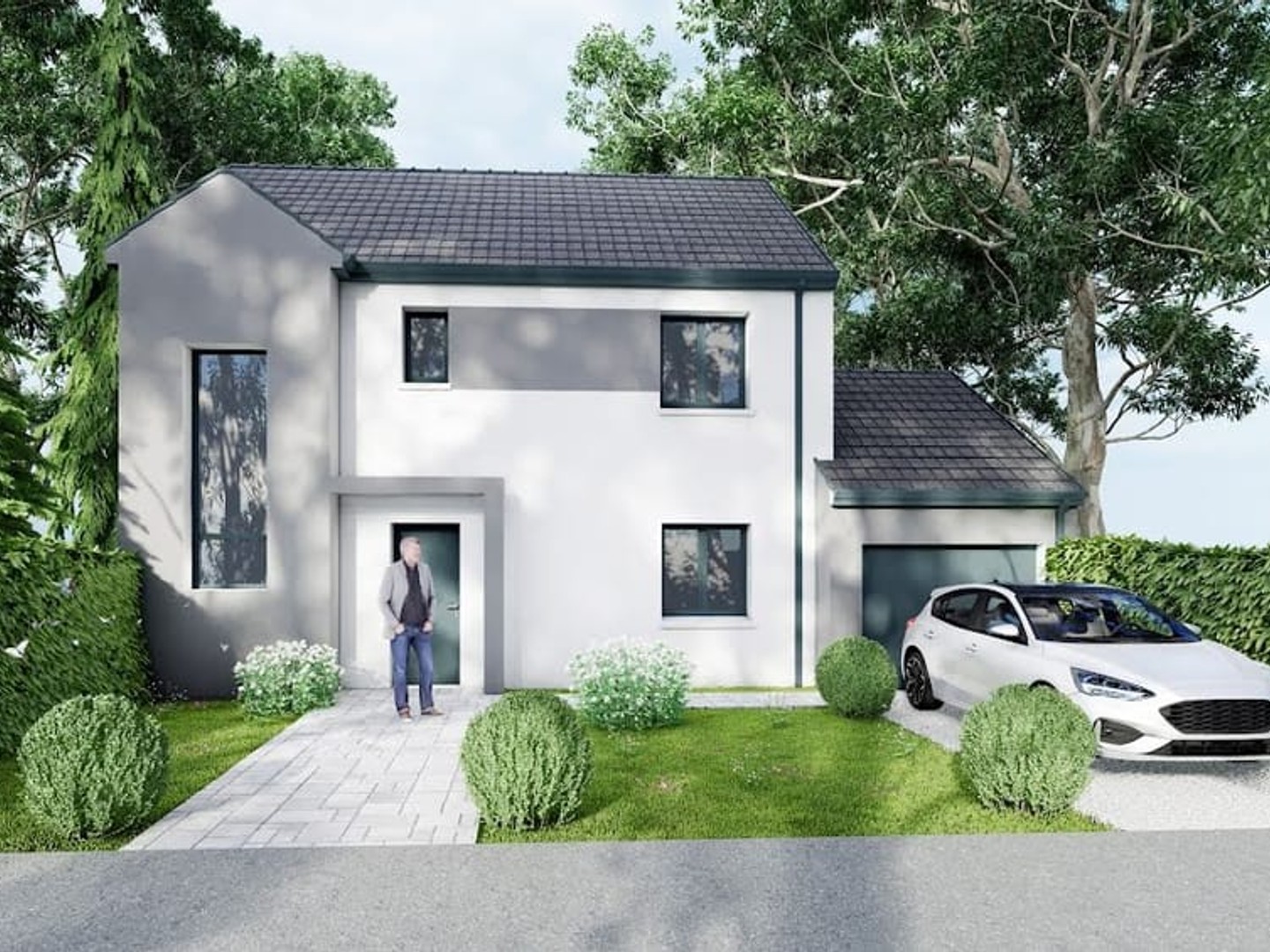Maison 5 pièces 110 m²