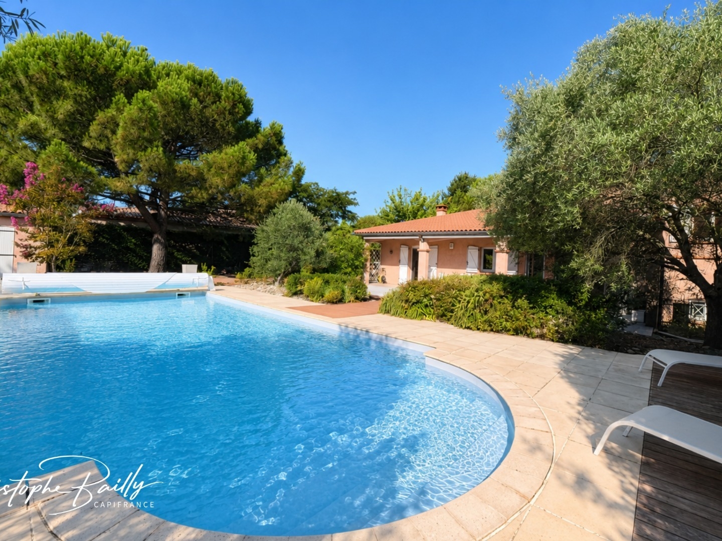 Maison à vendre - 7 pièces - 182m2 - Rouffiac-Tolosan (31180)