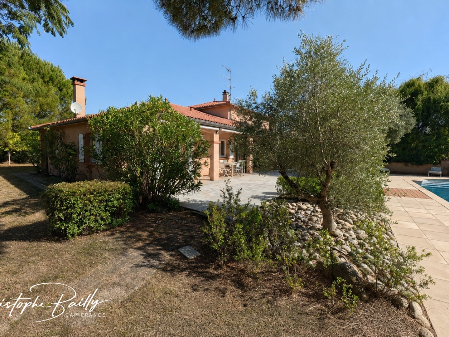 Maison à vendre - 7 pièces - 182m2 - Rouffiac-Tolosan (31180)