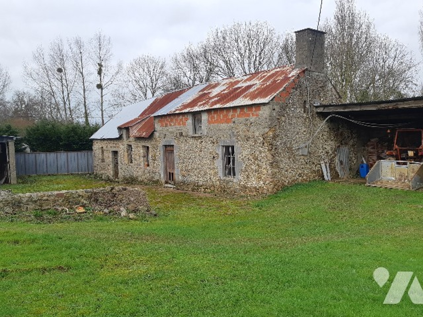 Garage 80 m²