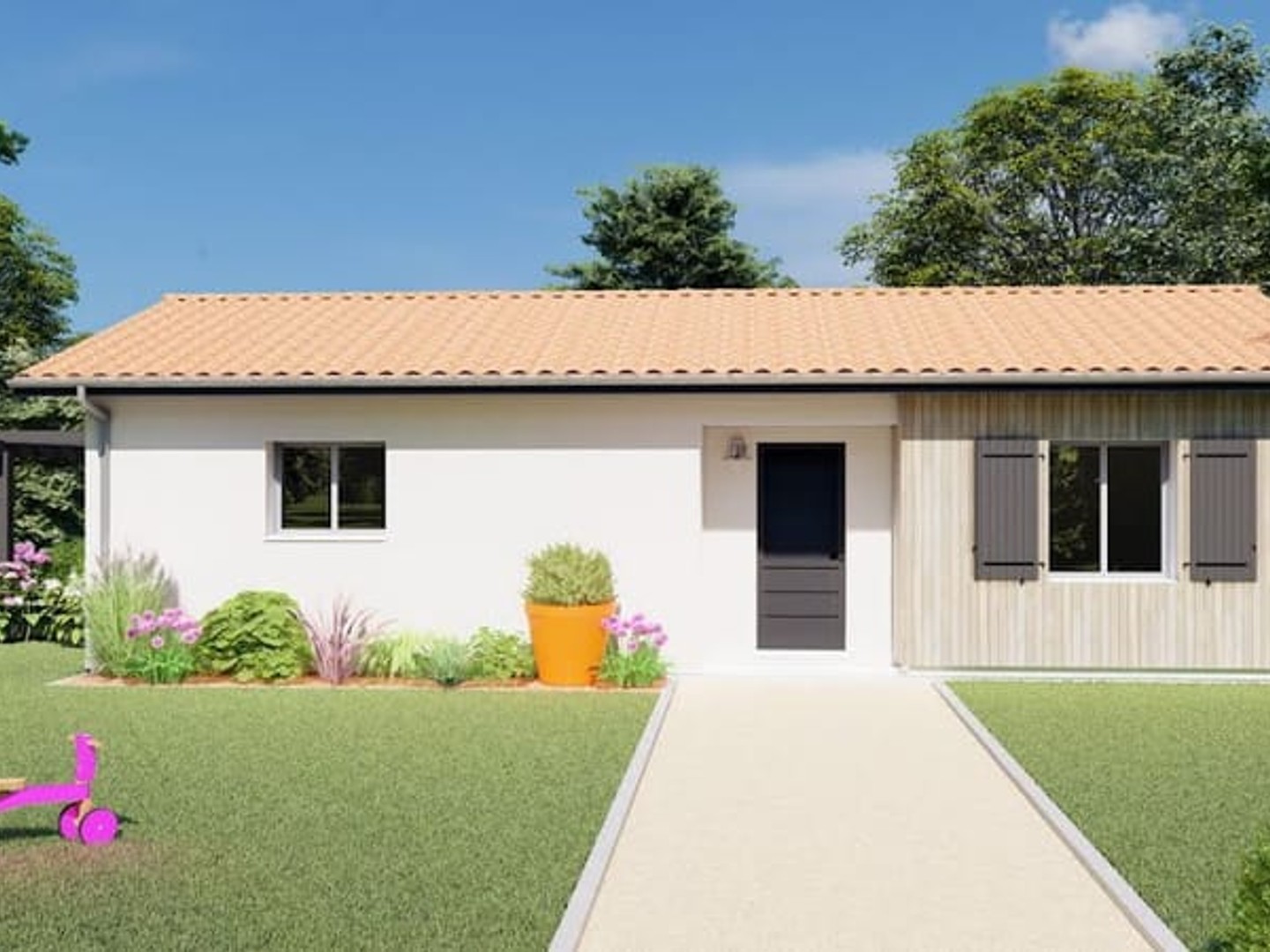 Maison 4 pièces 90 m²