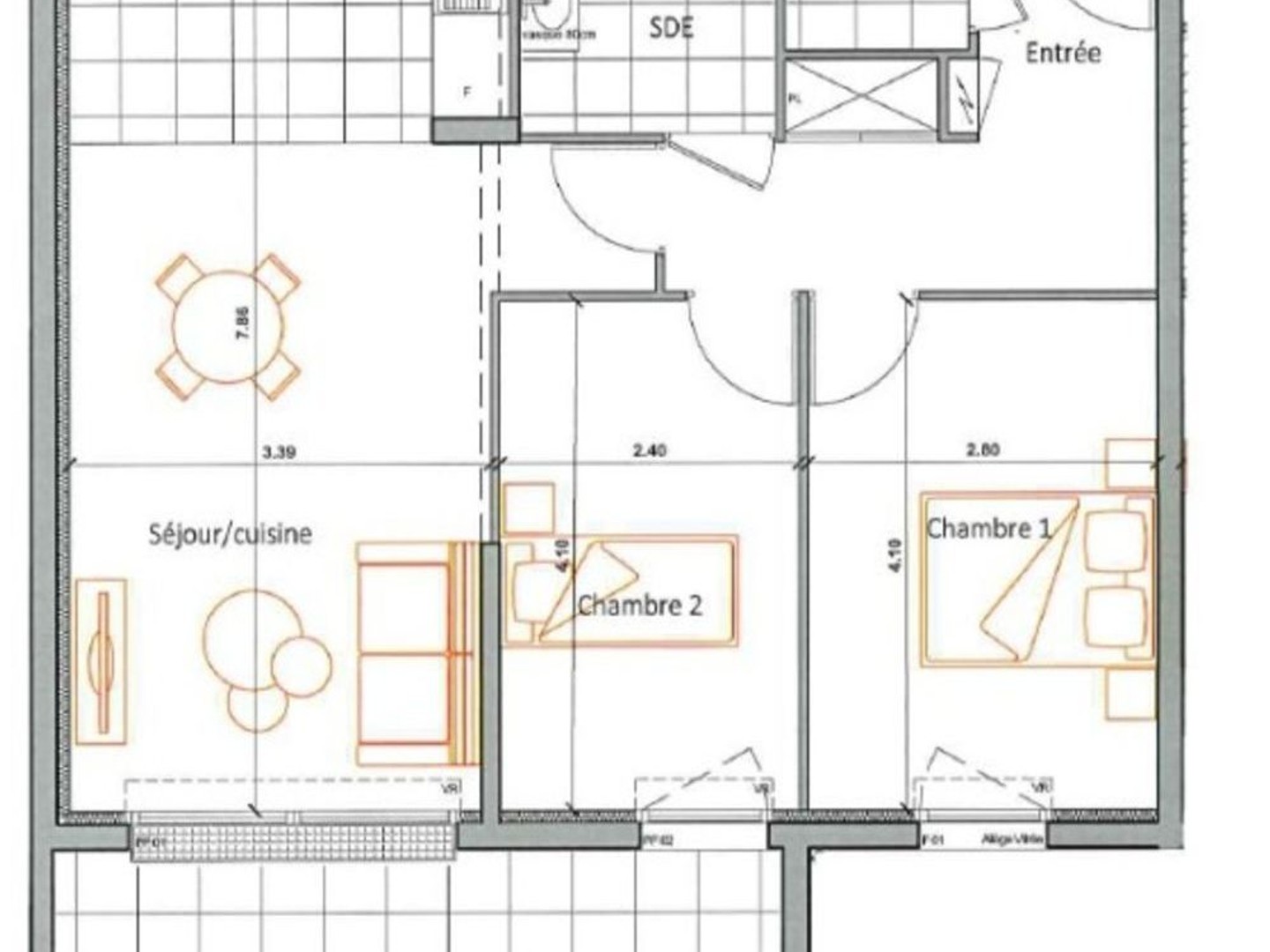 Appartement neuf