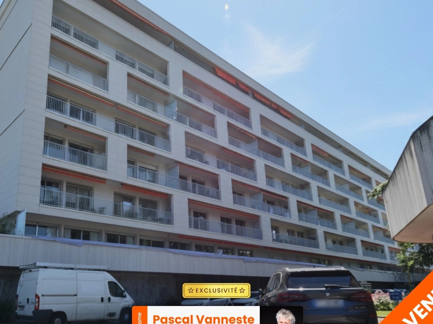 Superbe T2 rénové avec parking - vendu loué - emplacement premium
