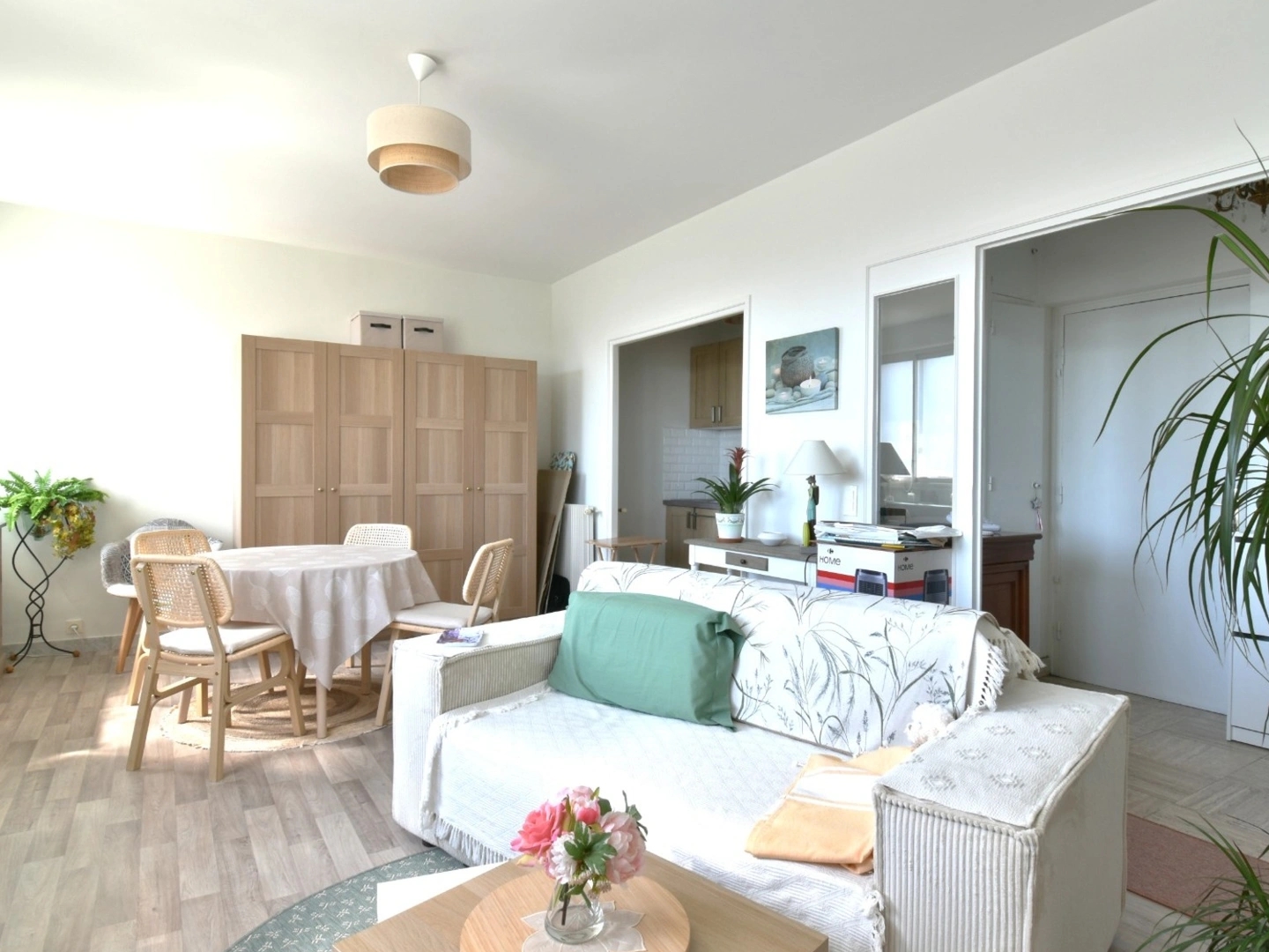 Appartement à vendre - 2 pièces - 51m2 - Marcq-En-Baroeul (59700)