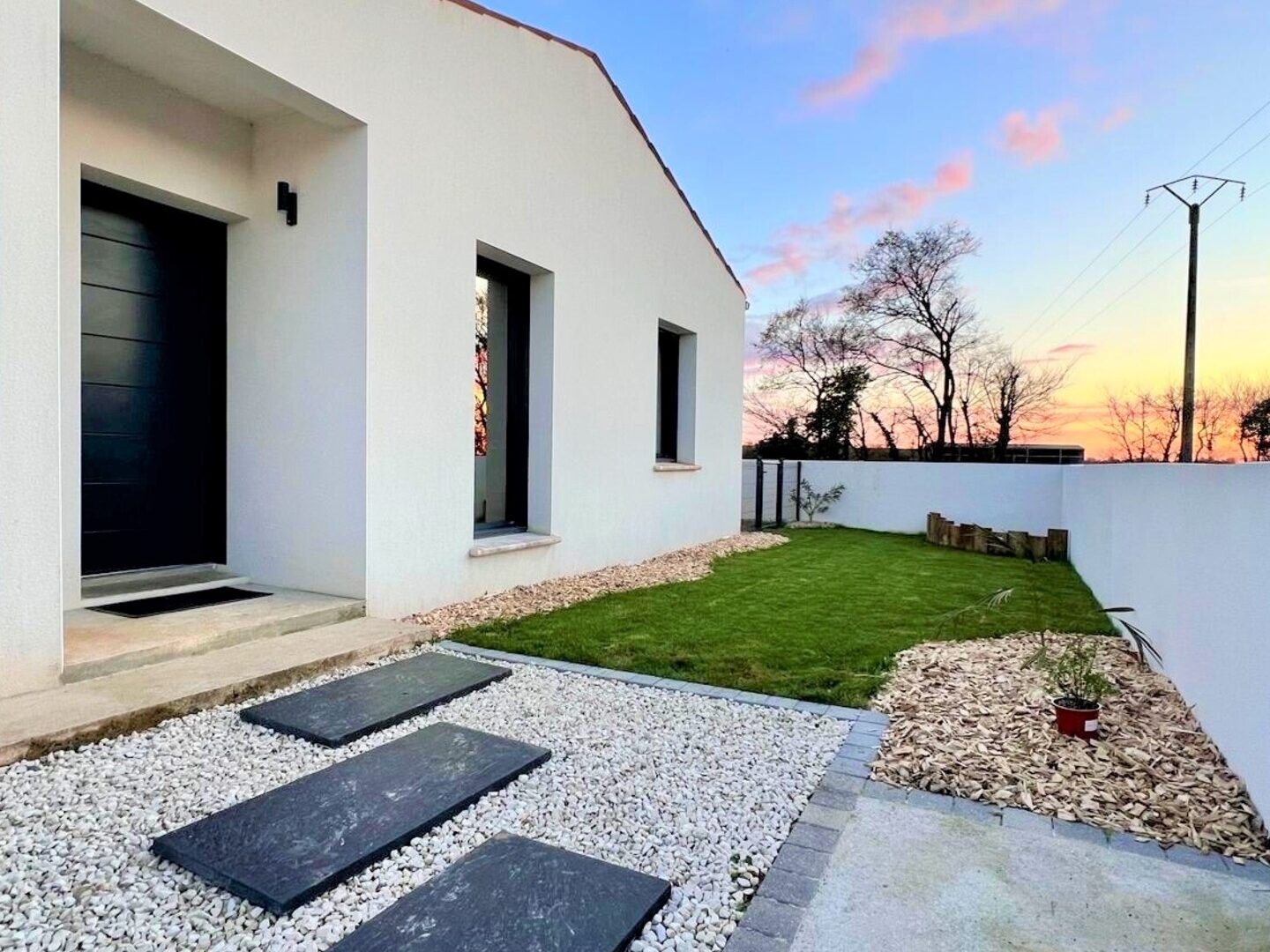 Maison à vendre - 4 pièces - 132m2 - Le Gué-D'alleré (17540)