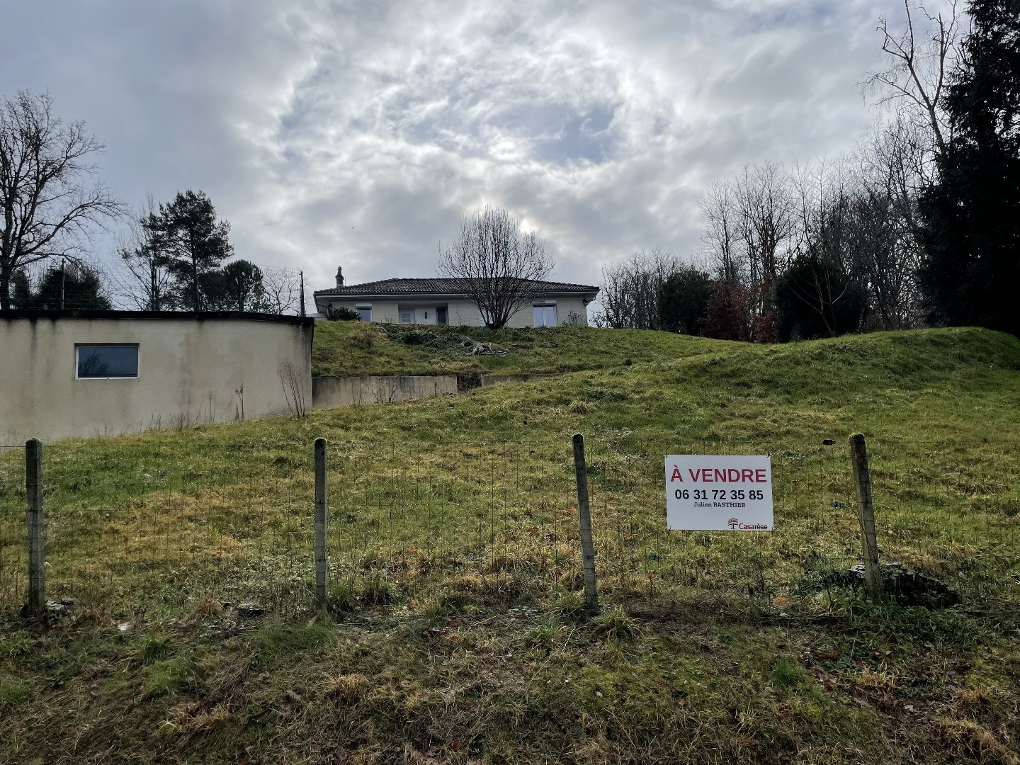Maison et terrain