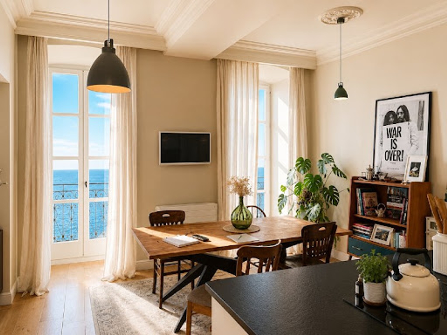 Appartement 4 pièces 133 m²