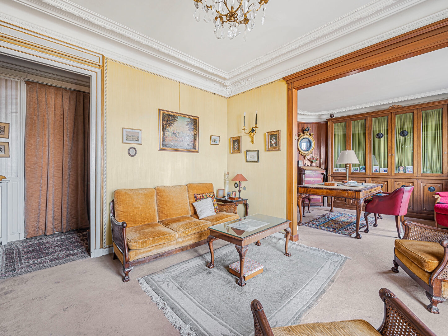 Appartement à vendre - 5 pièces - 89m2 - Paris 14e (75014)