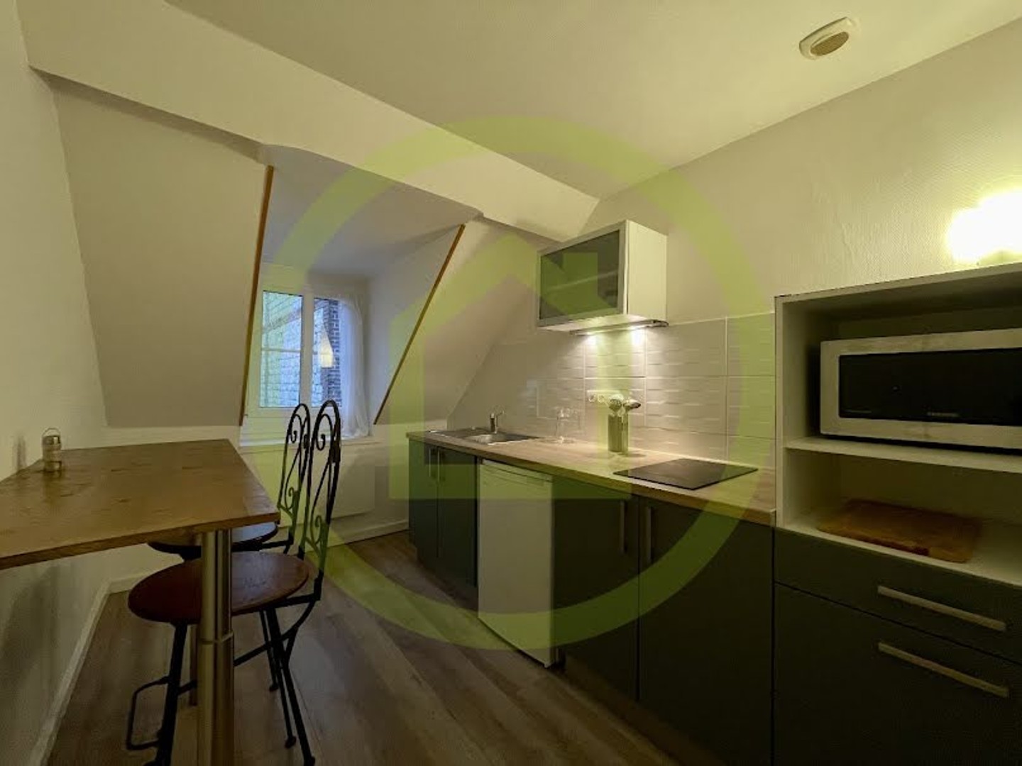 Appartement 1 pièce 28 m²
