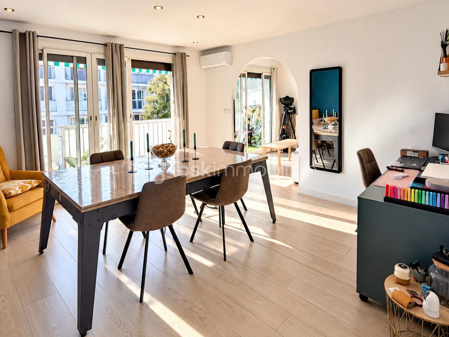 Appartement 4 pièces 68 m²