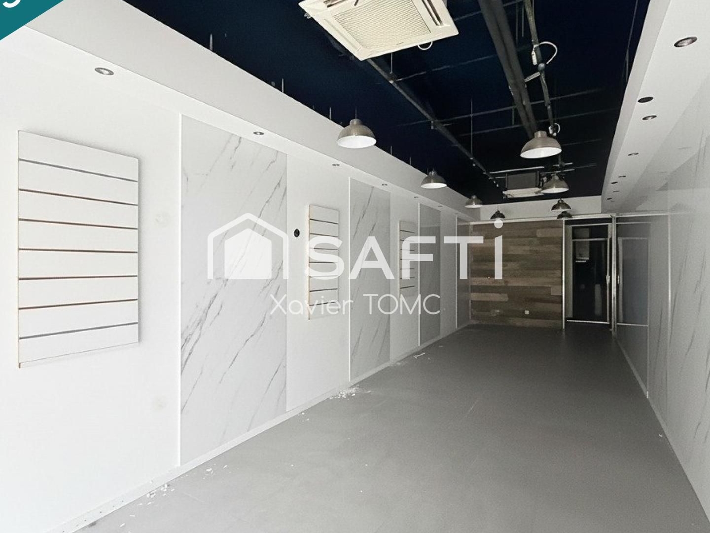 Bureaux 3 pièces 52 m²