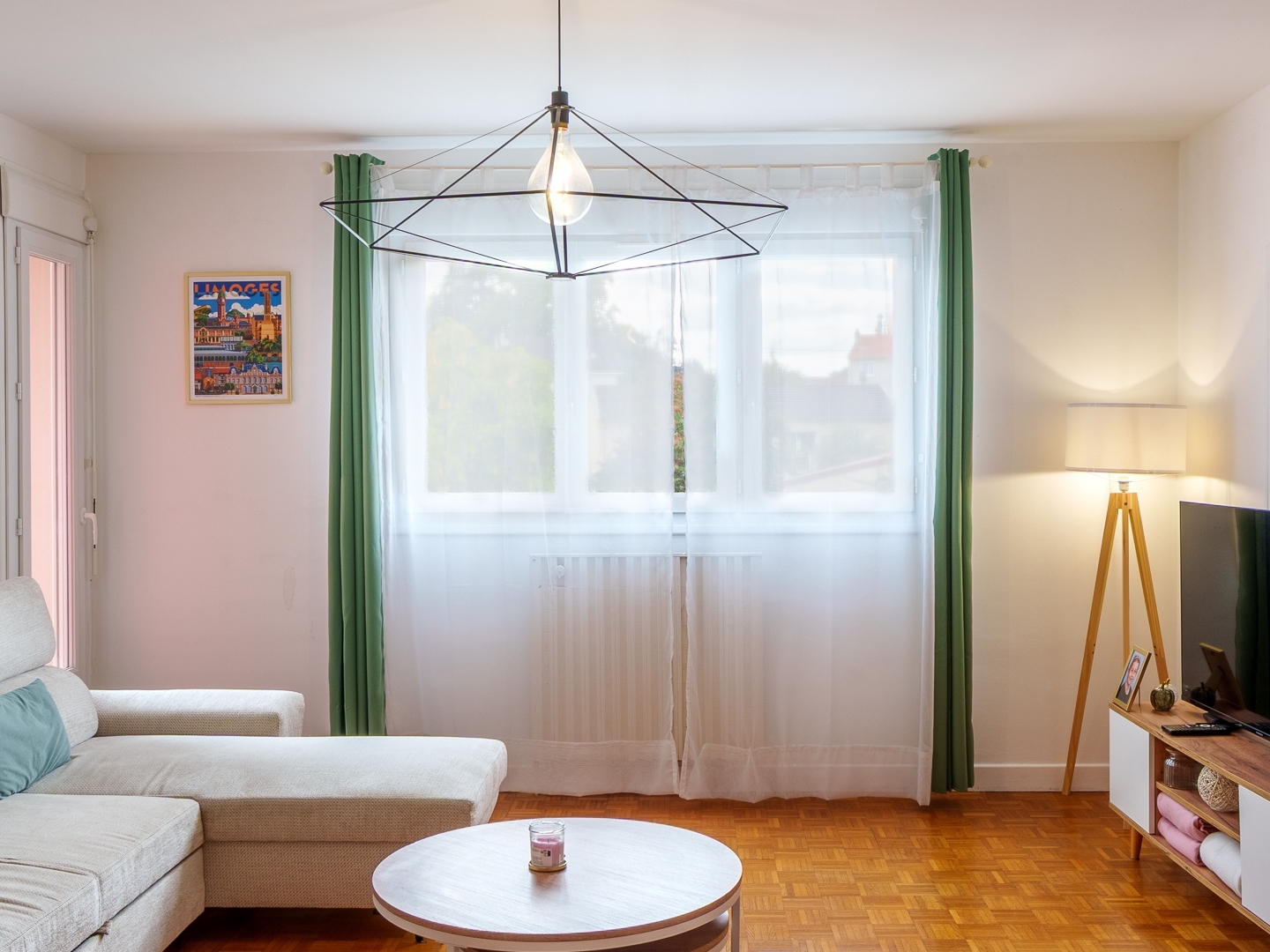 Appartement à vendre - 4 pièces - 83m2 - Limoges (87000)