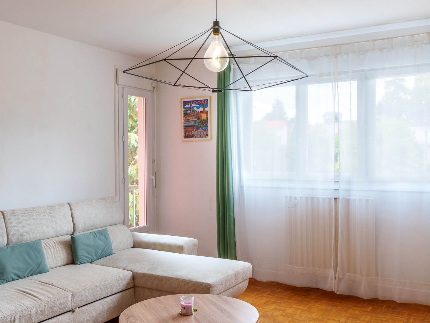 Appartement à vendre - 4 pièces - 83m2 - Limoges (87000)