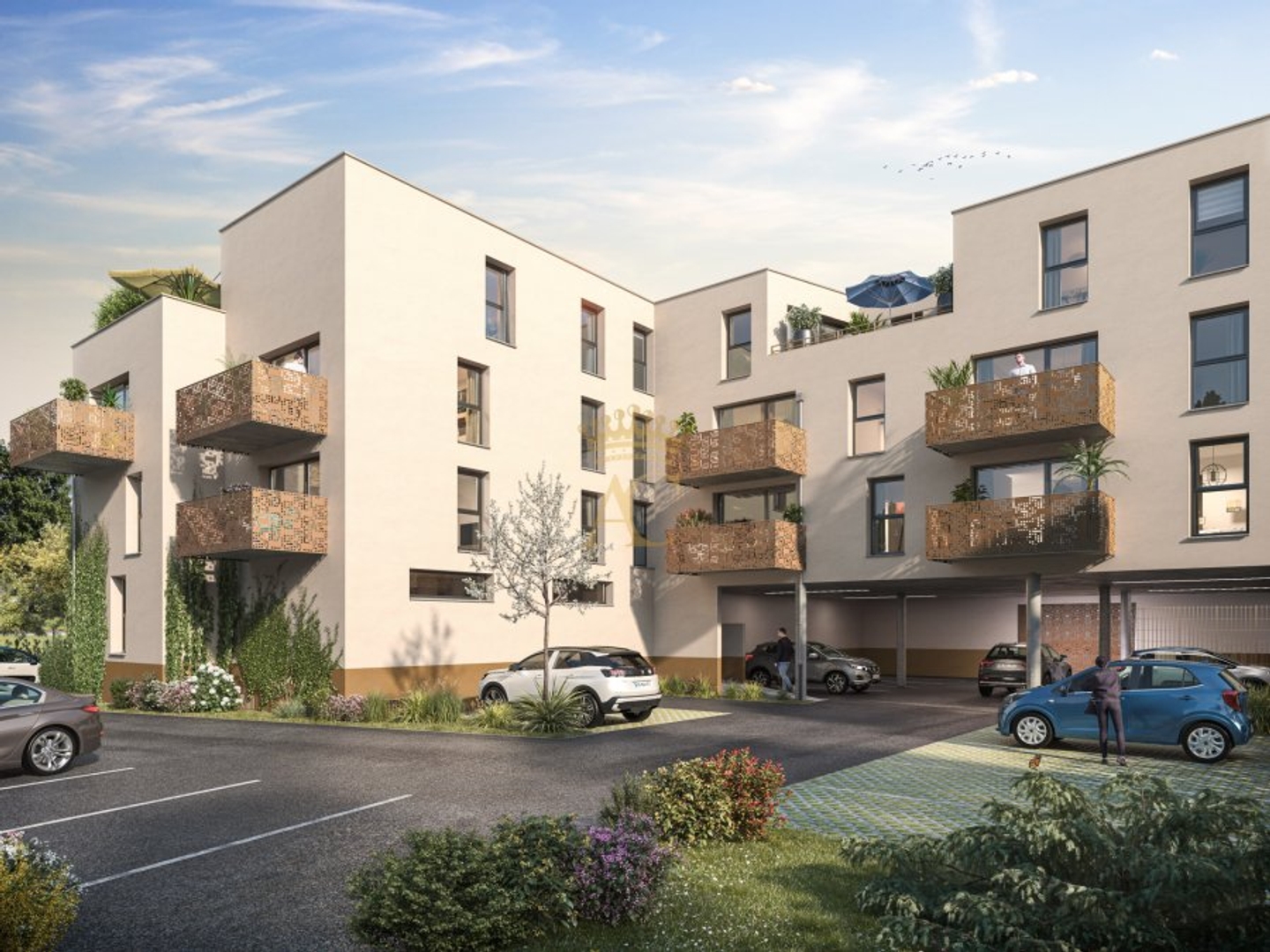 Appartement à vendre - 3 pièces - 78m2 - Étaples (62630)