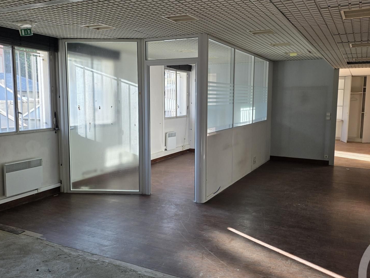 Murs commerciaux 260 m²