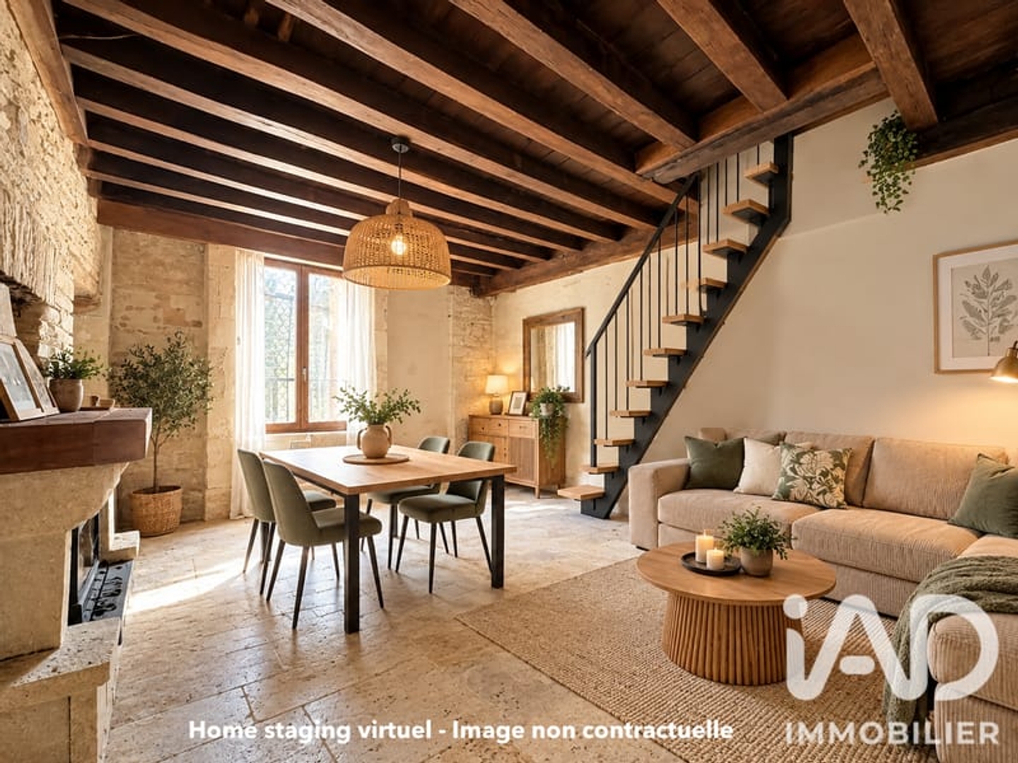 Maison à vendre - 3 pièces - 75m2 - Pimelles (89740)