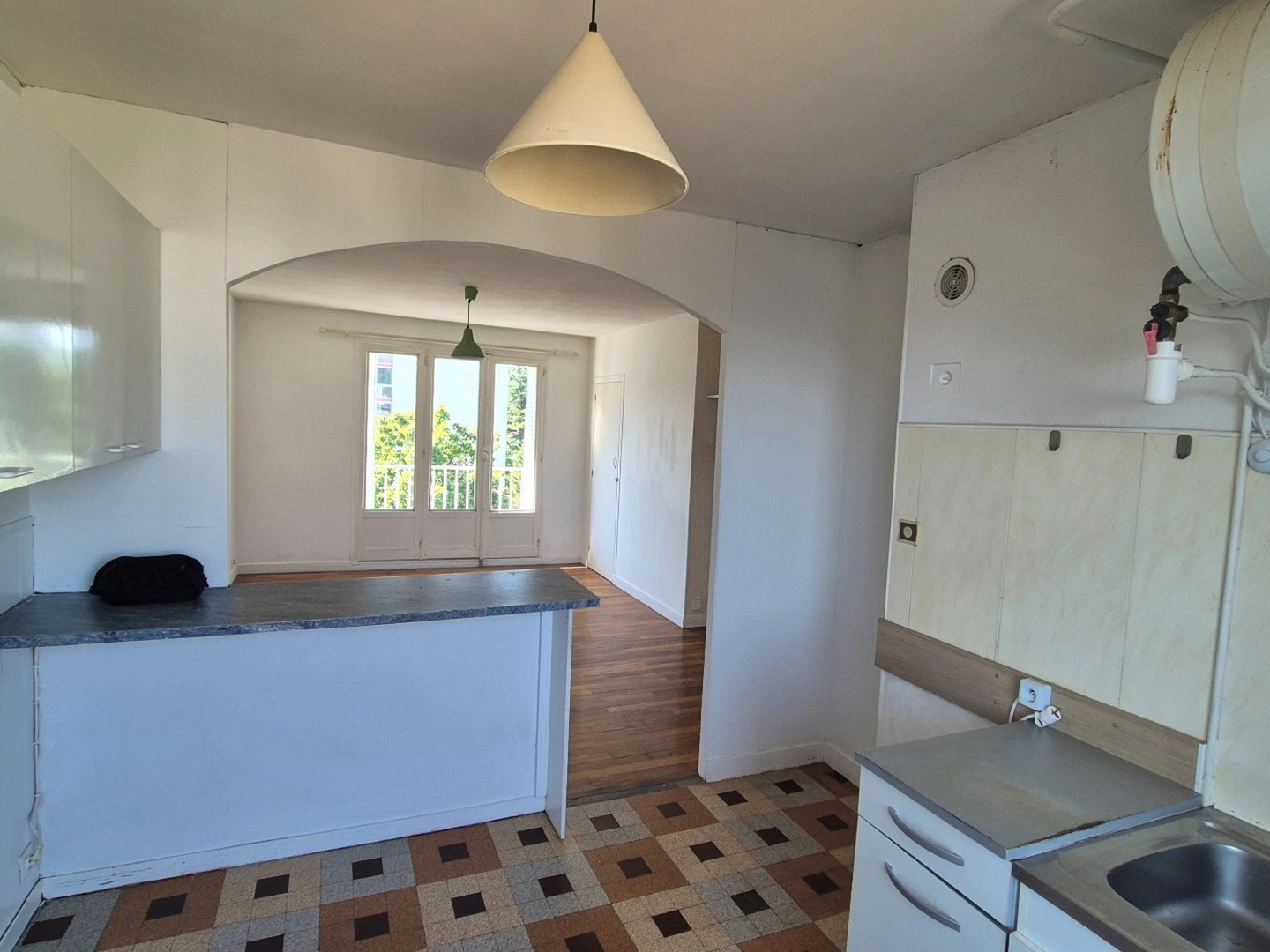 Appartement à vendre - 3 pièces - 51m2 - Saint-Martin-D'hères (38400)