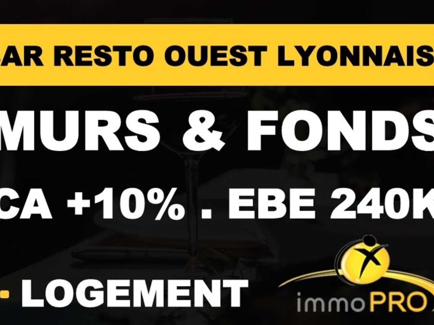 Vente / Local Commercial - 450 m²
