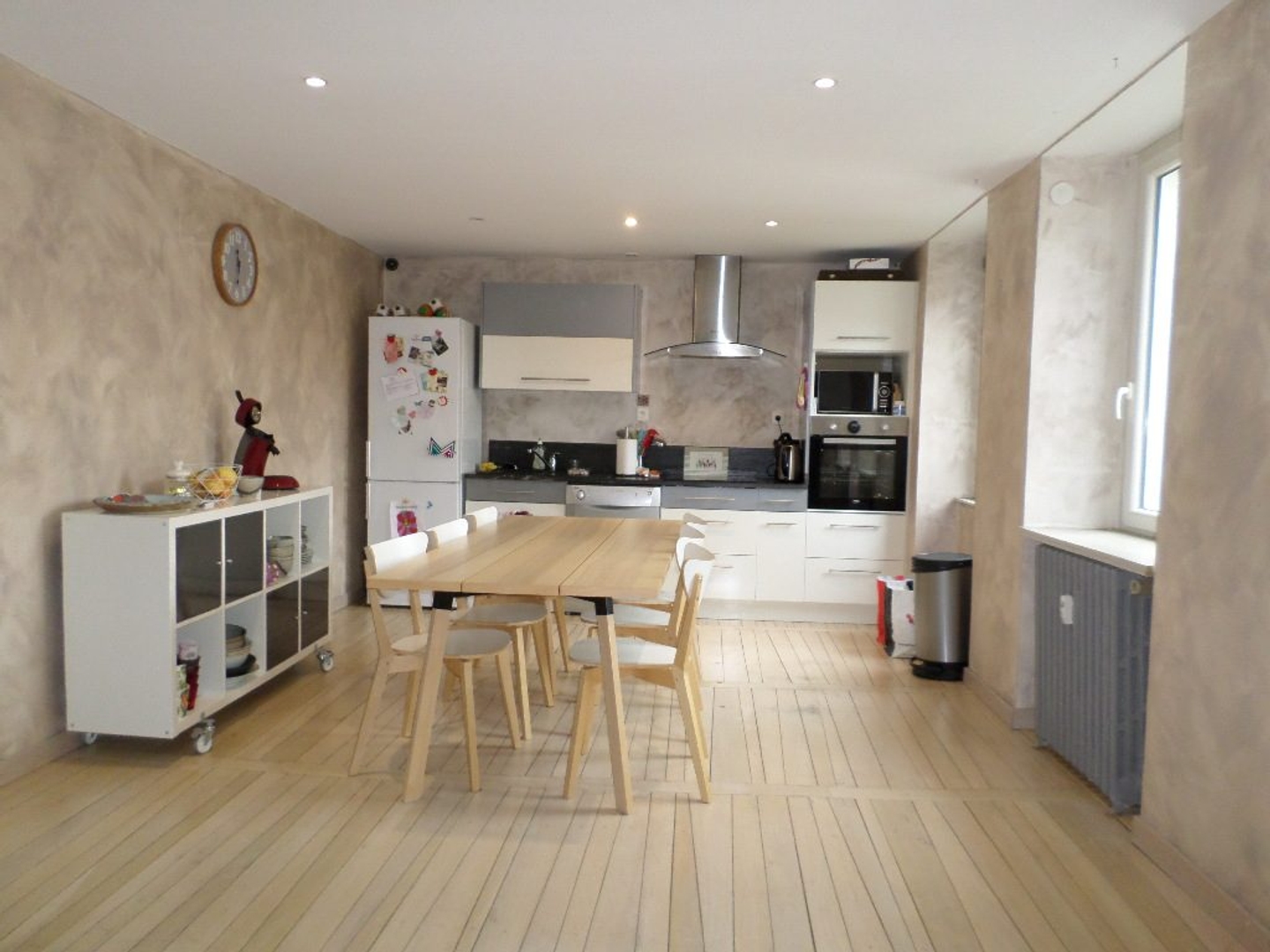 Appartement type 4 - 90m² hab