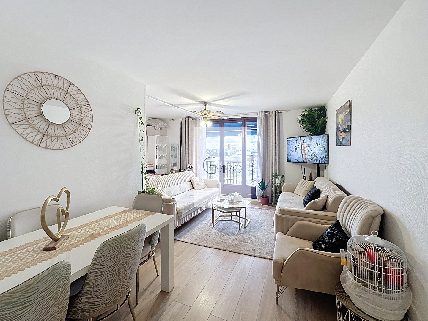 Appartement à vendre - 3 pièce(s) - 67,64 m2 - Fresnes (94260)