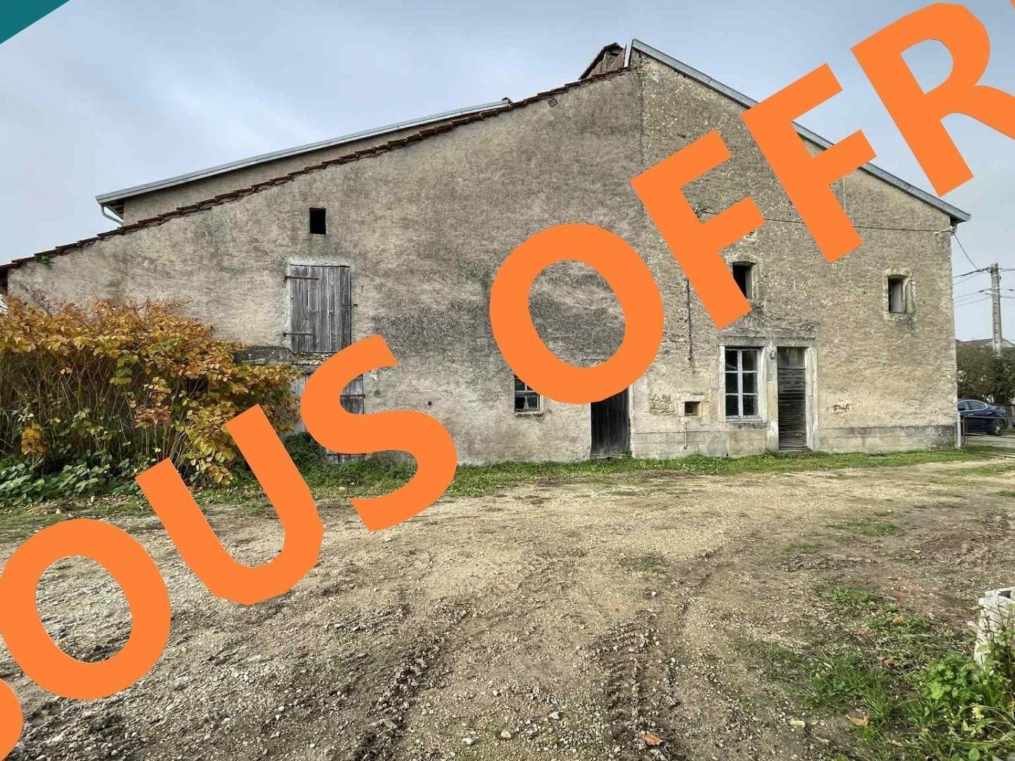 MAISON A RENOVER AVEC 6500 M² DE TERRAIN