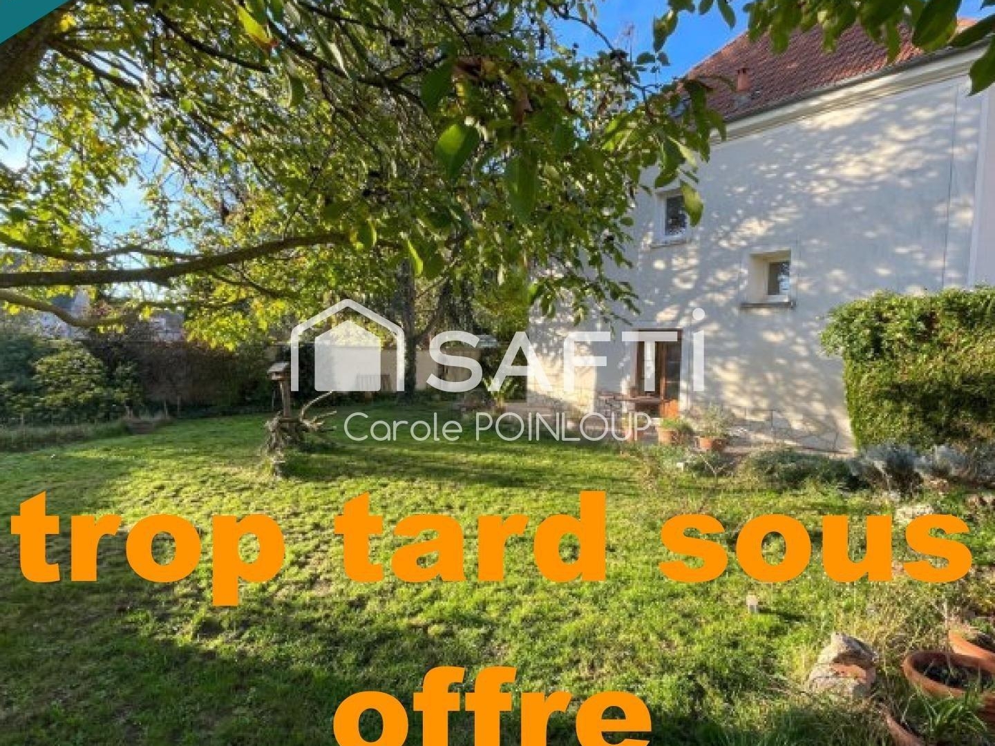 belle maison pleine de charme